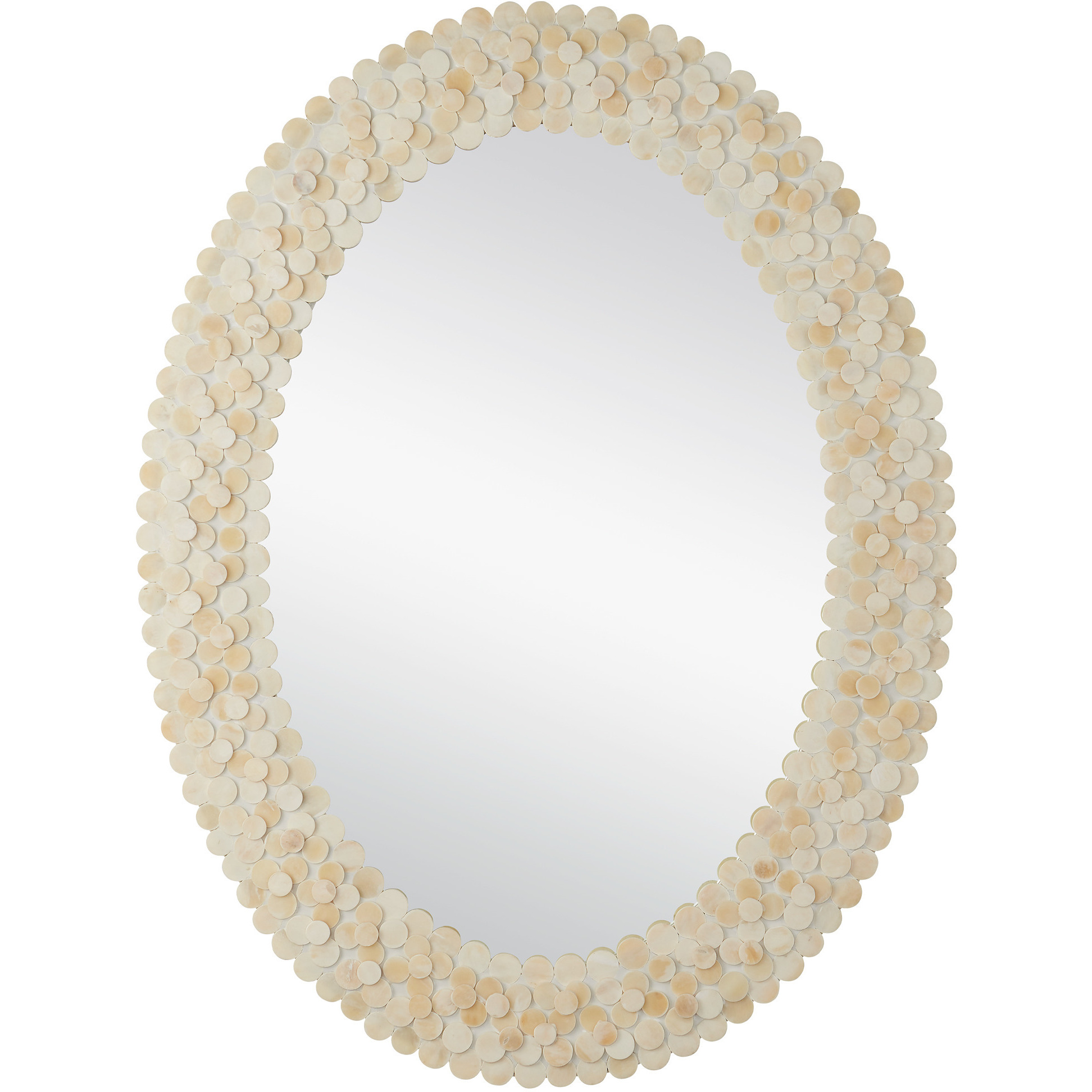 Merriam 41 X 31 inch Natural Mirror