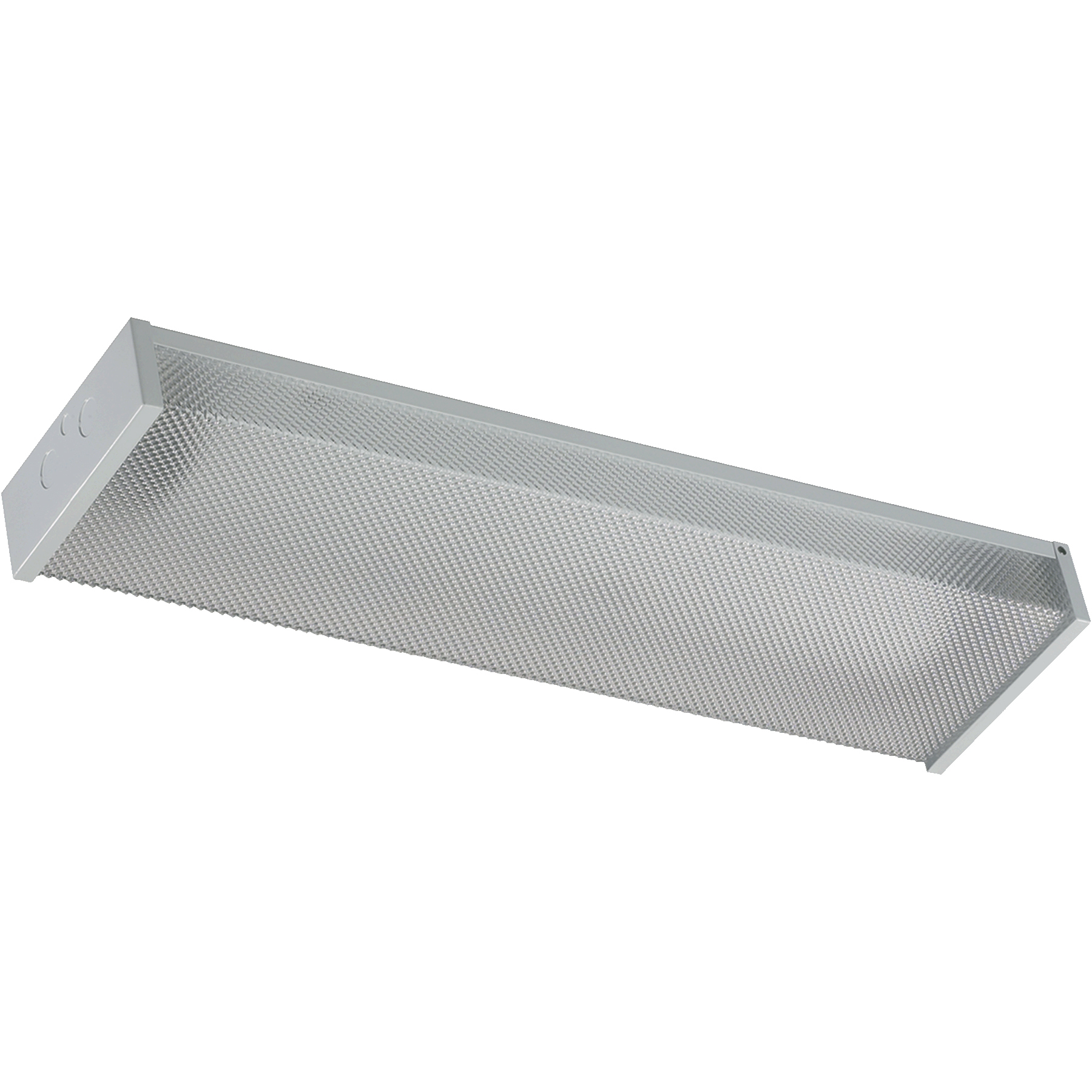 Fort Worth 2 Light 6.75 inch White Flush Mount Ceiling Light