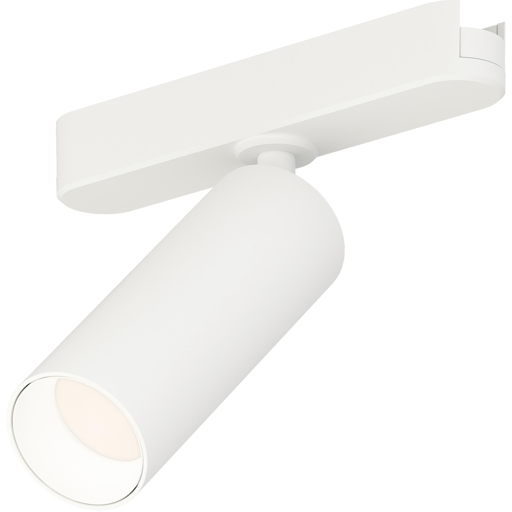 Continuum 1 Light 120-277 White Track Light Ceiling Light