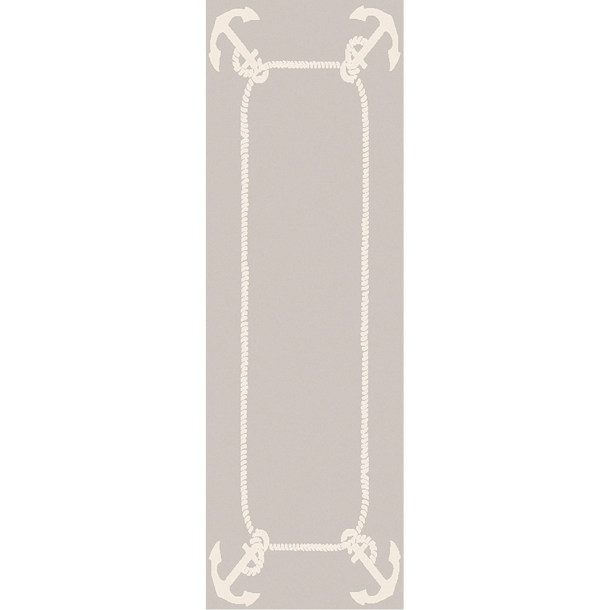 Boardwalk 132 X 96 inch Medium Gray, Khaki Rug