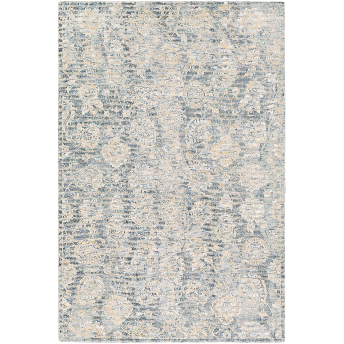 Emerson 144 X 106 inch Denim Rug, Rectangle