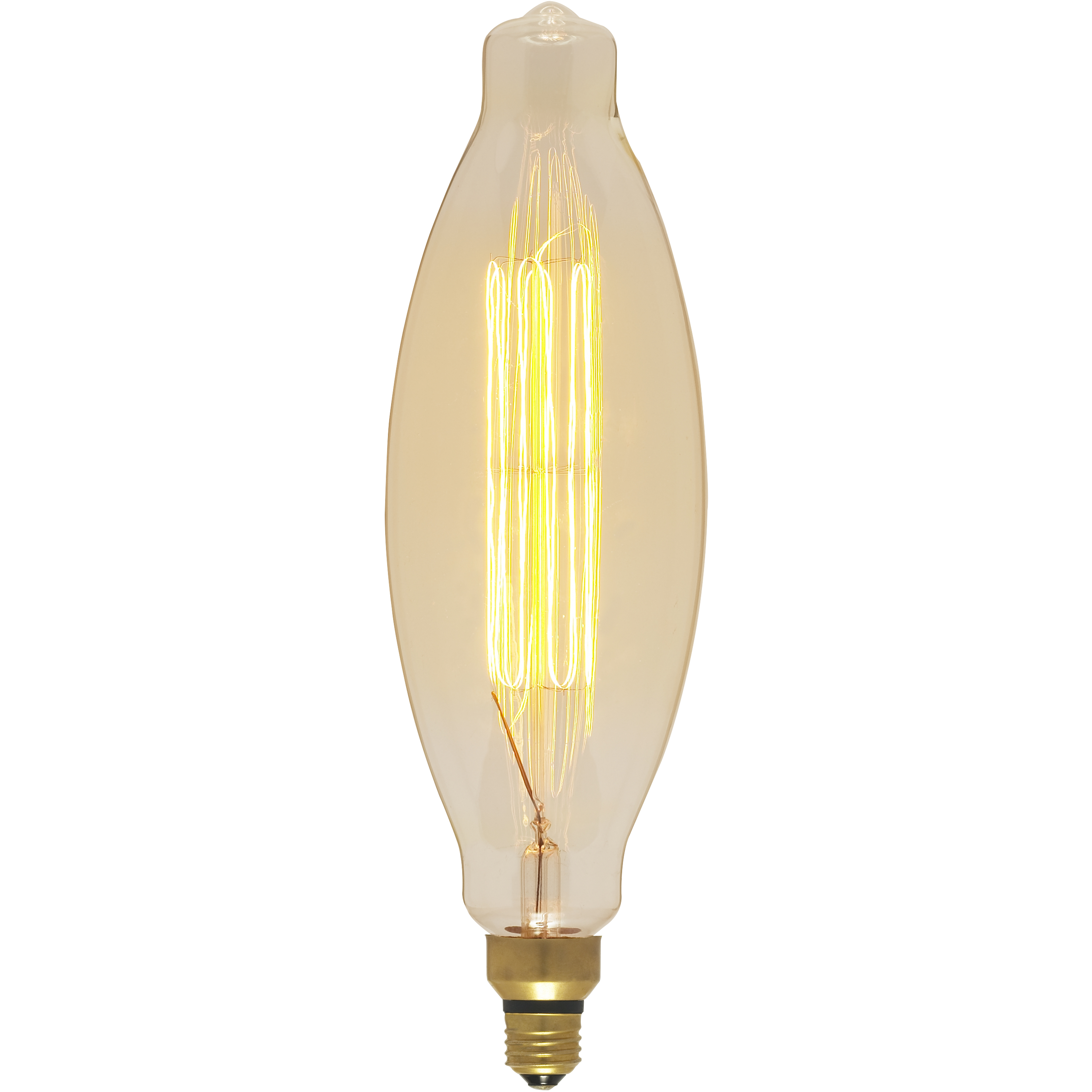 Lumos Incandescent BT38 Medium E26 100 watt 120V 2200K Light Bulb