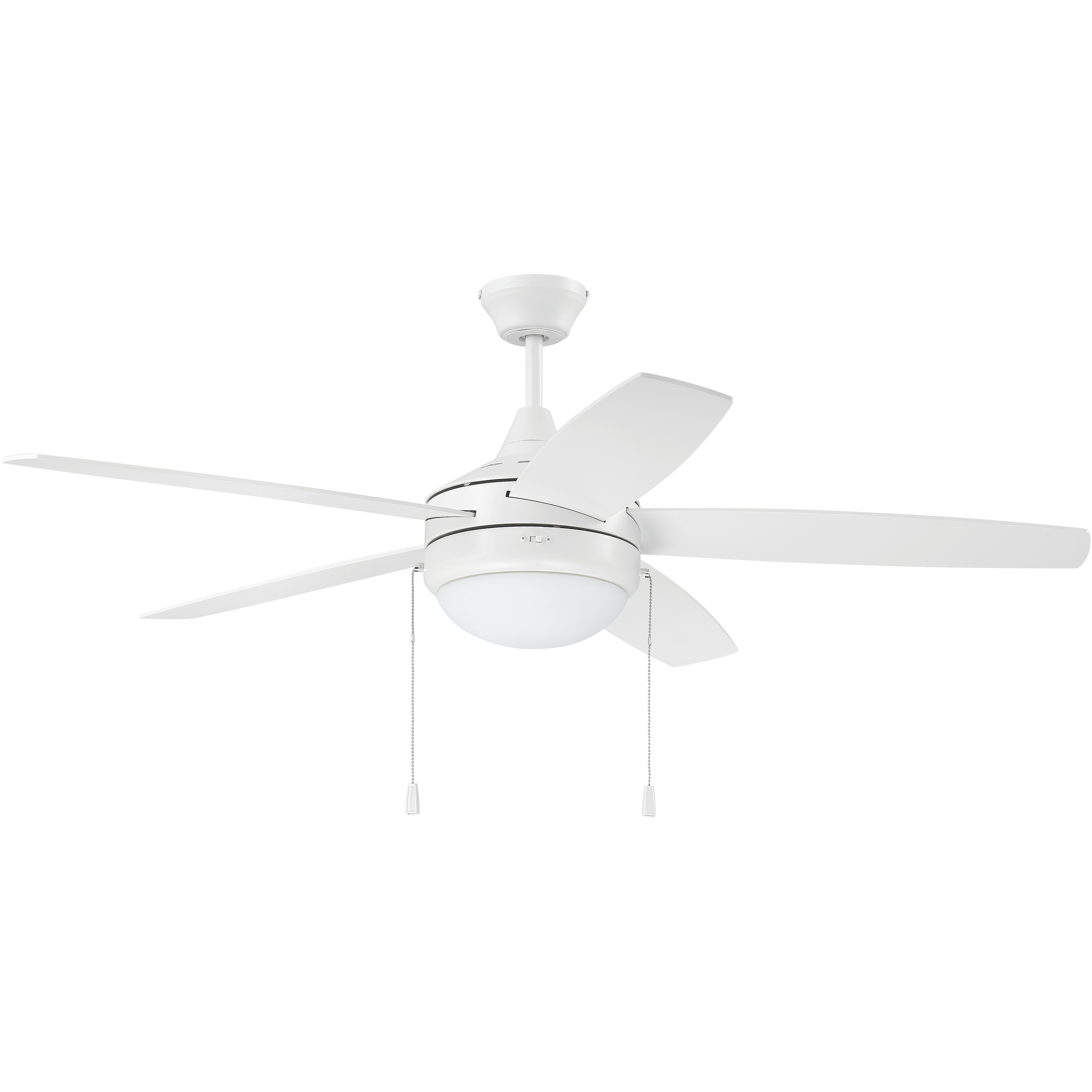 Phaze 5 52 inch White Fan