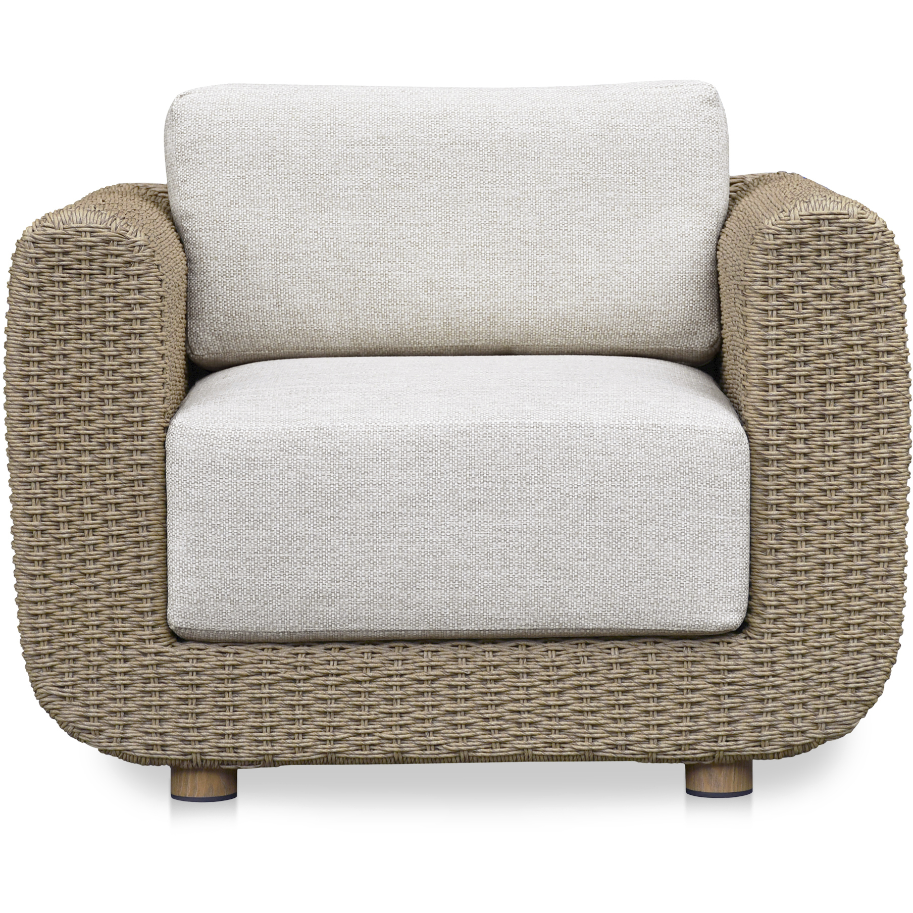 Soma Natural Outdoor Accent Chair