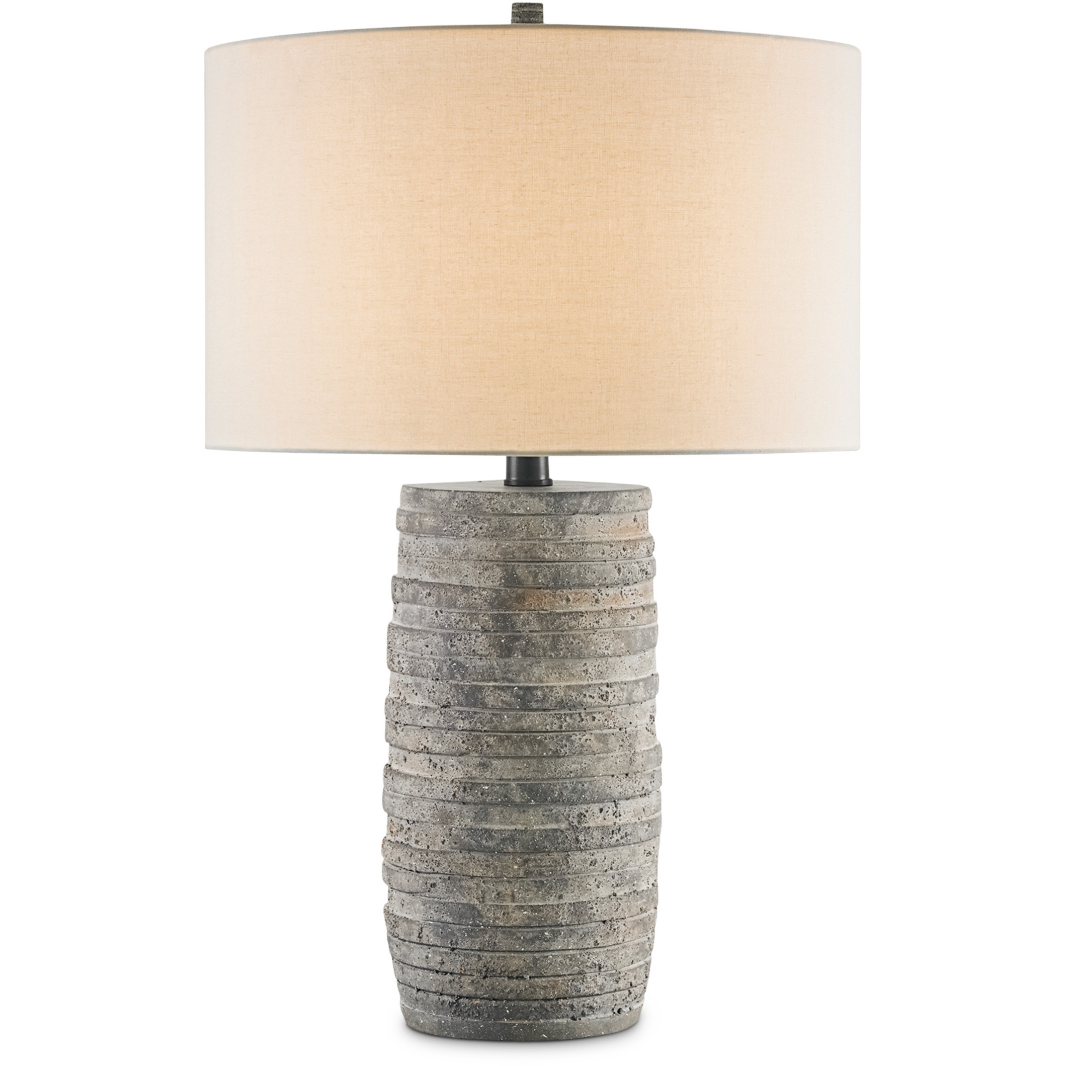 Innkeeper 30 inch 150 watt Rustic Gray Table Lamp Portable Light