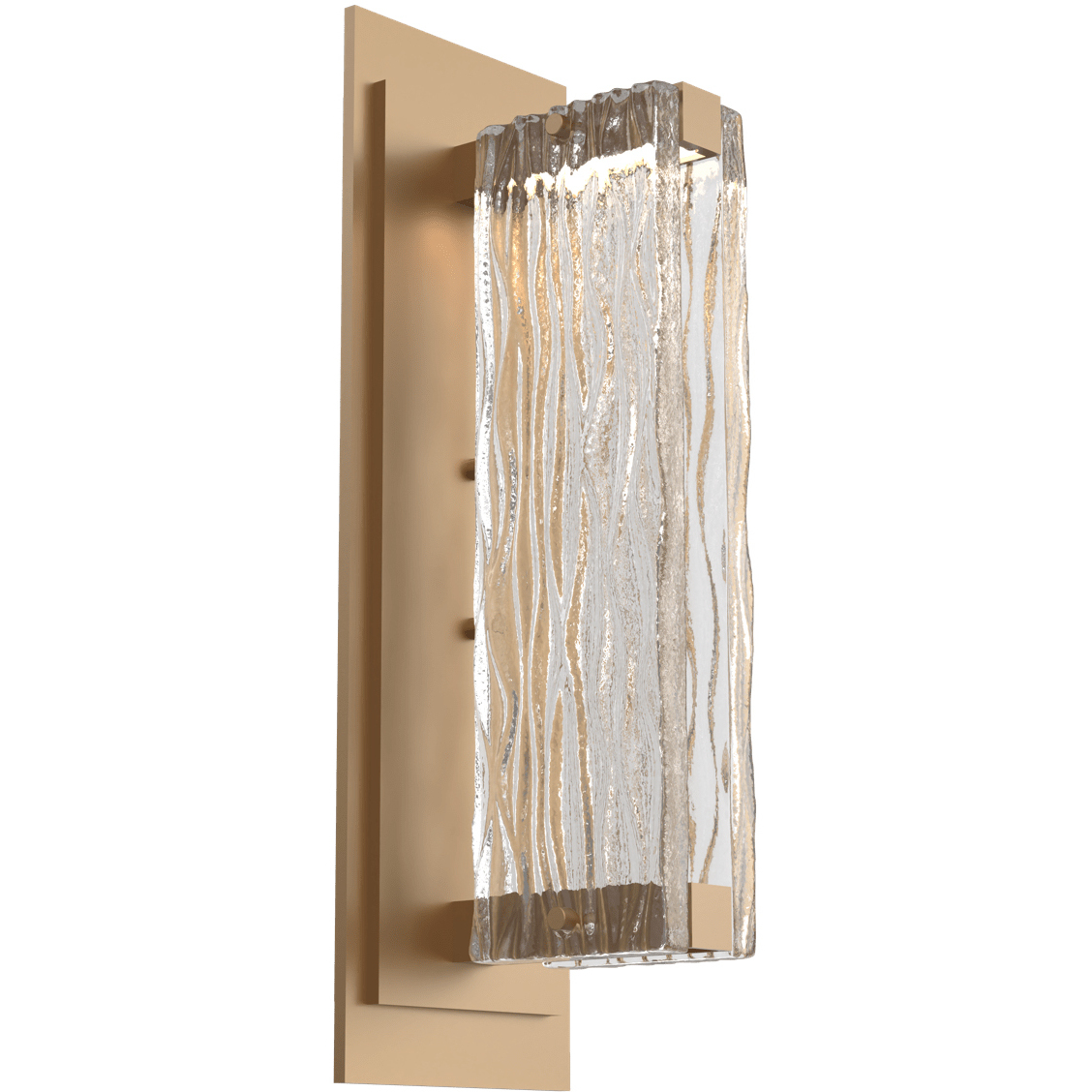 Tabulo LED Novel Brass Indoor Sconce Wall Light