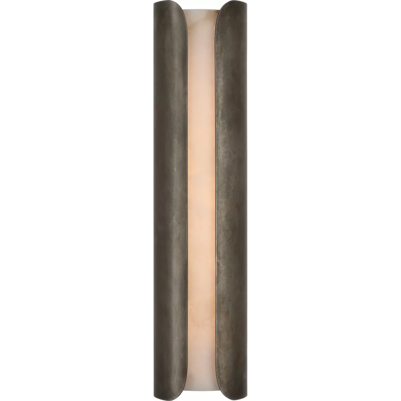 Anne-Marie Barton Armise LED 7 inch Mottled Pewter Sconce Wall Light