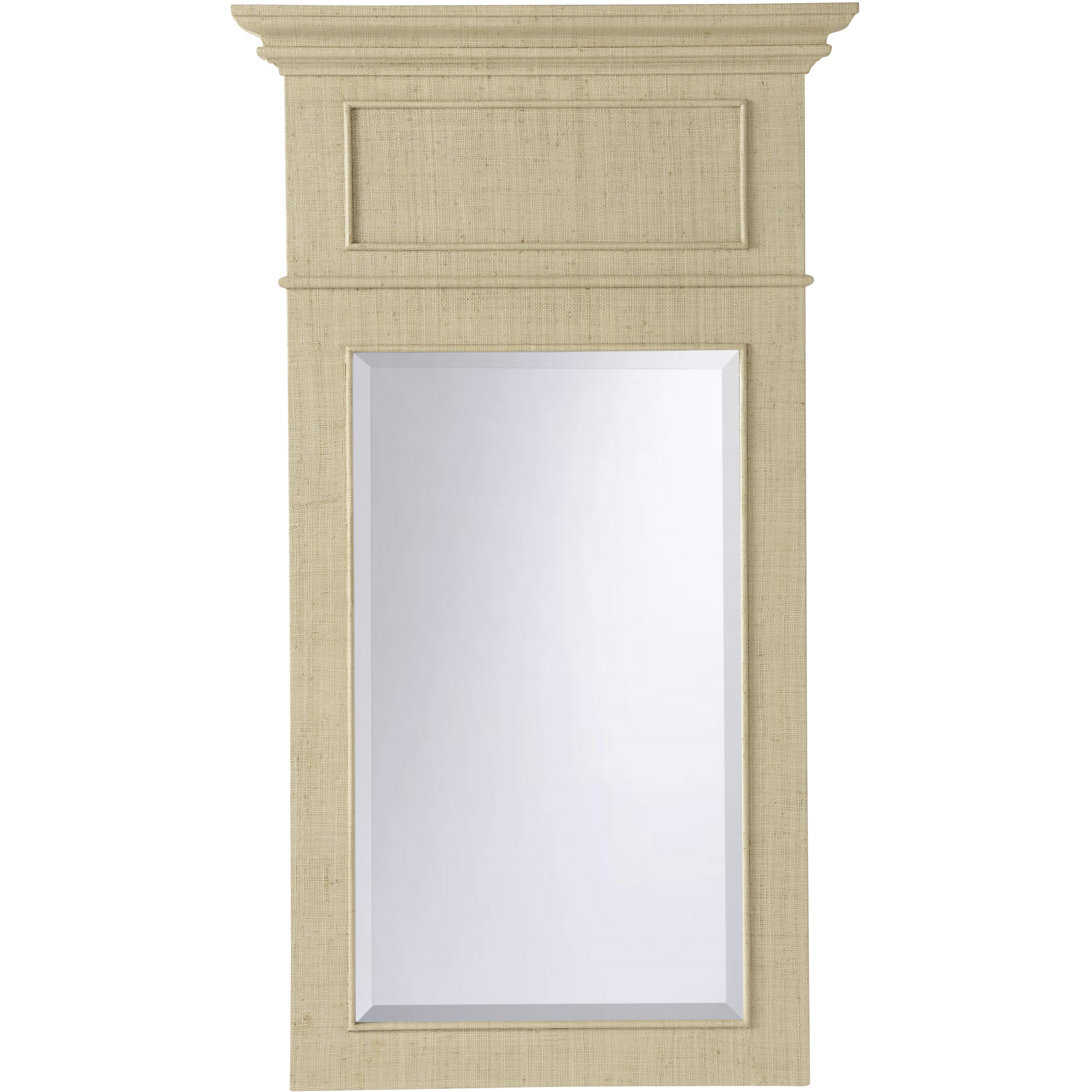 Saint Remy 49 X 28 inch White/Cream Mirror