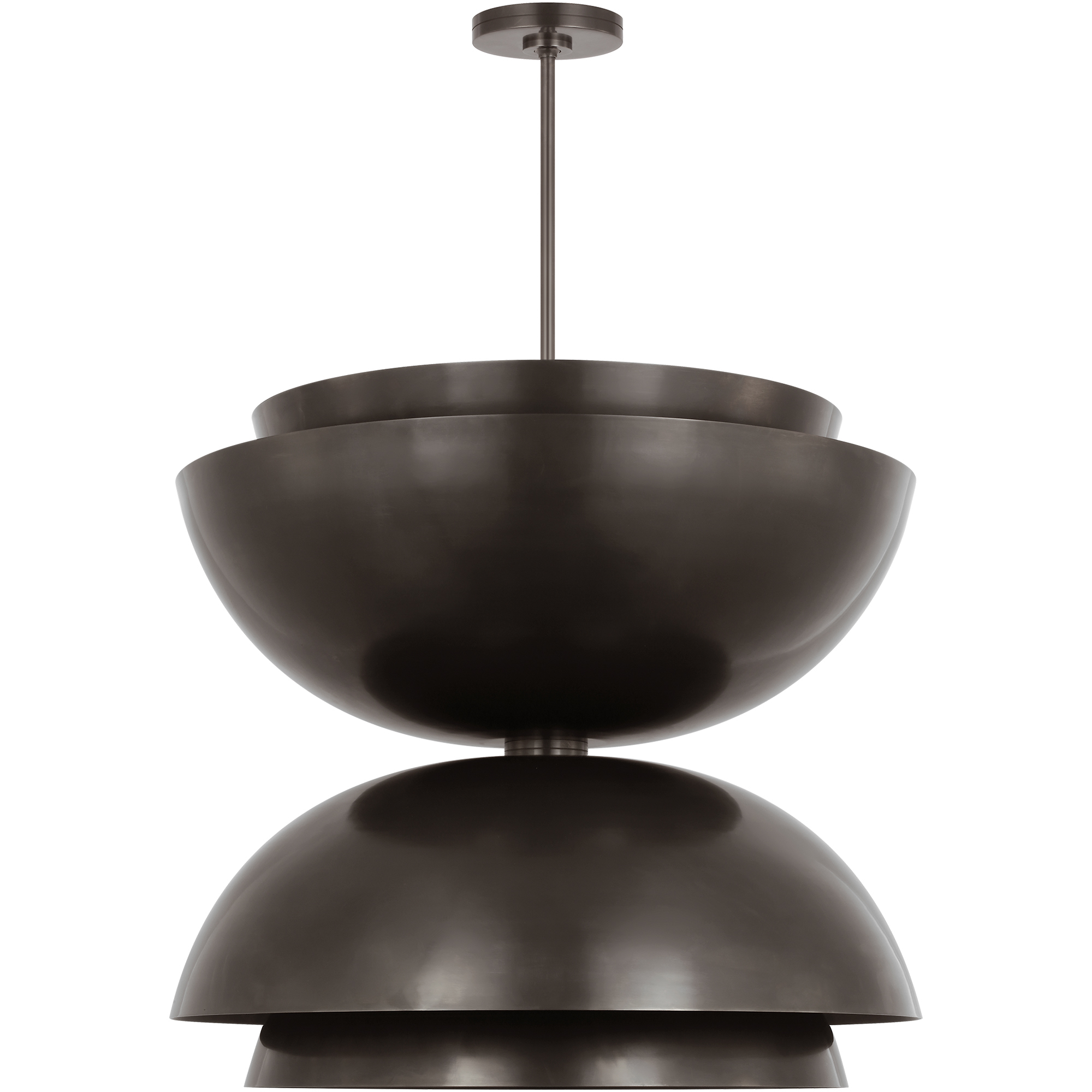 Sean Lavin Shanti 2 Light 31.5 inch Bronze Pendant Ceiling Light