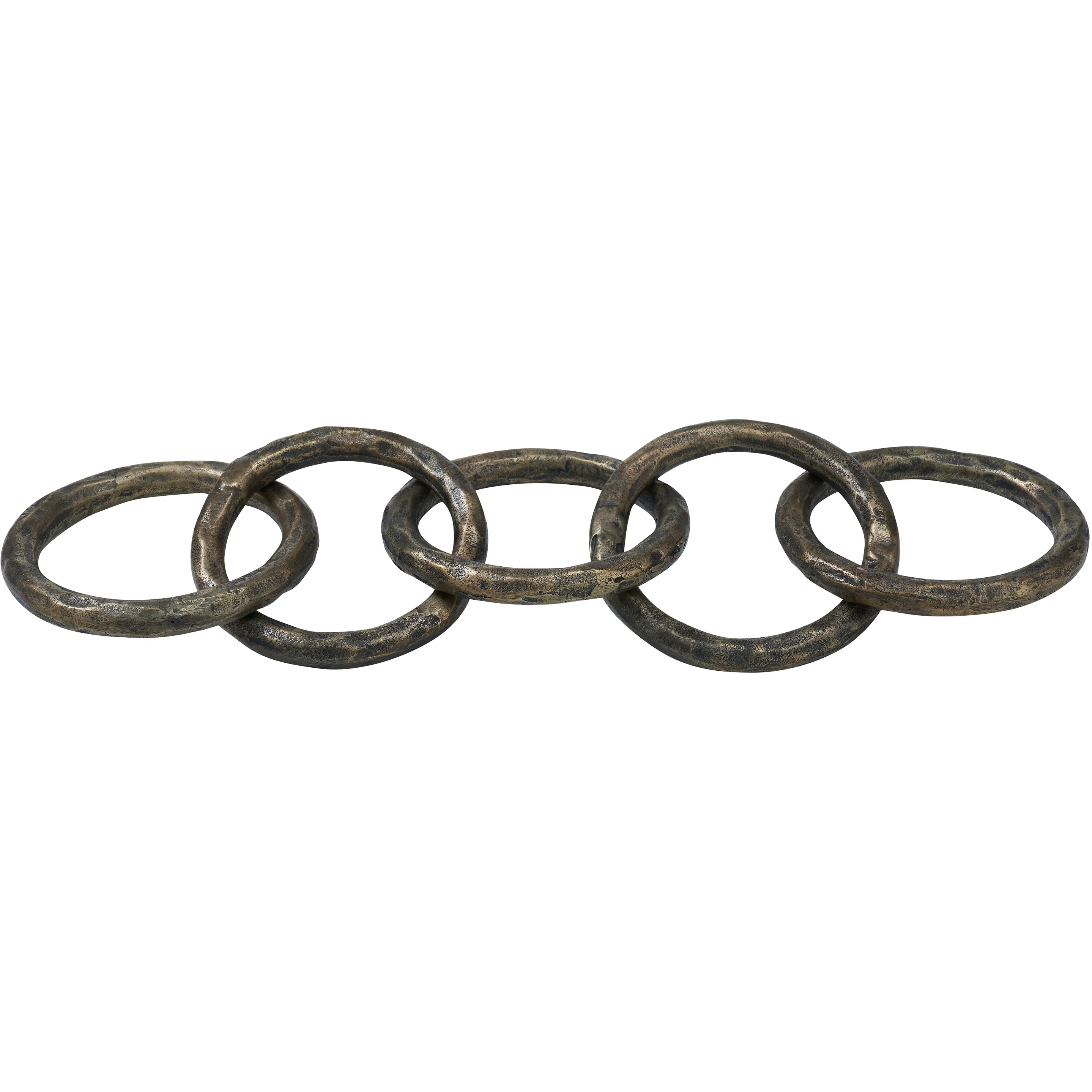 Quai Antique Brass Table Top Accessory