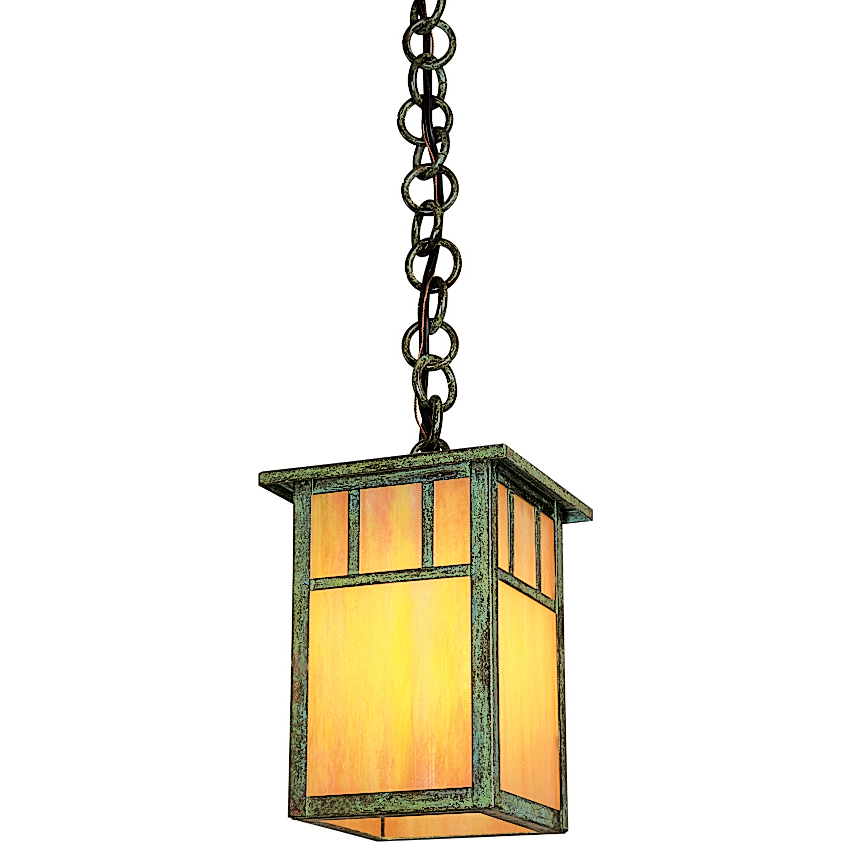 Huntington 1 Light 5 inch Pewter Pendant Ceiling Light in Cream, Classic Arch Overlay