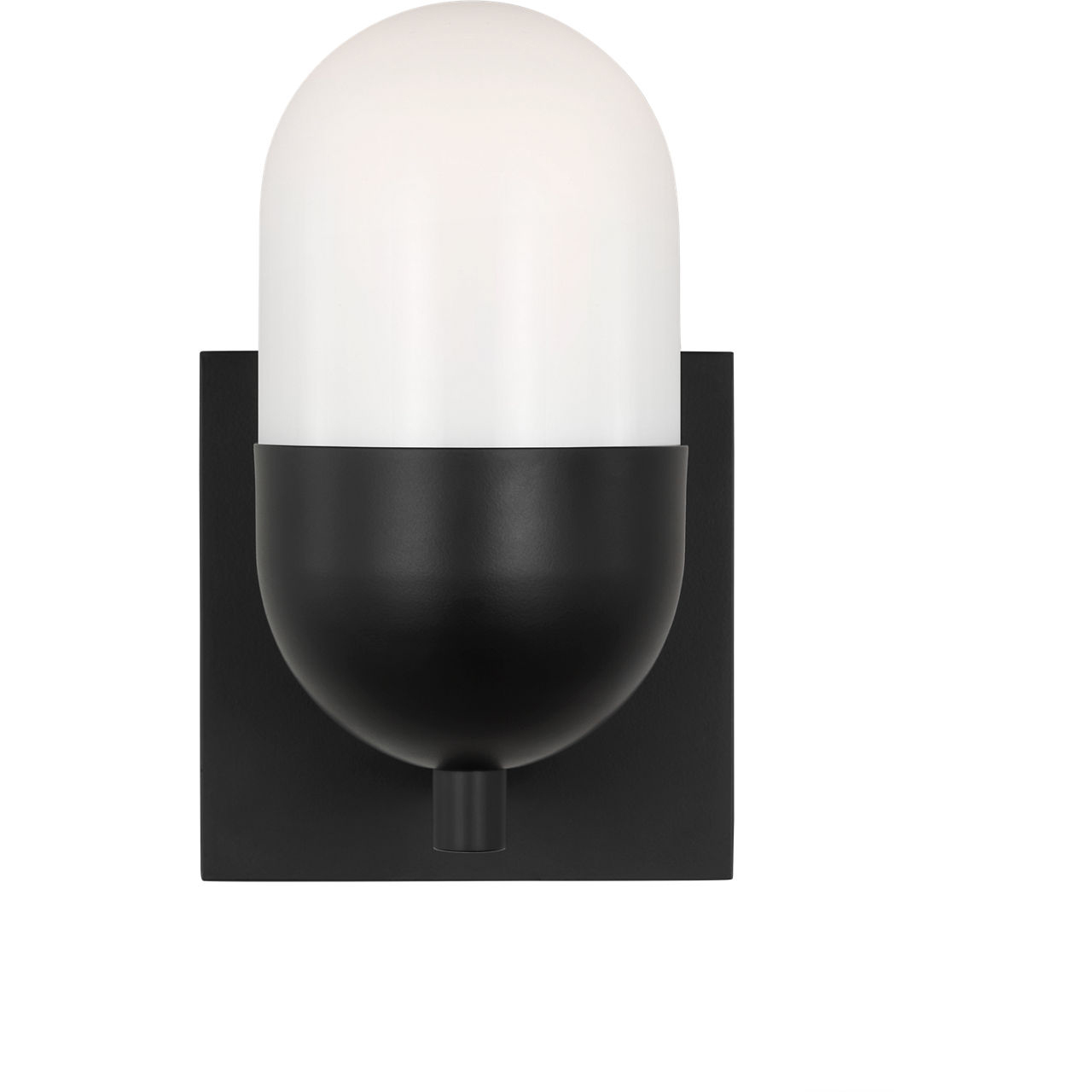 Drew & Jonathan Scott Foster 1 Light 5 inch Midnight Black Vanity Light Wall Light