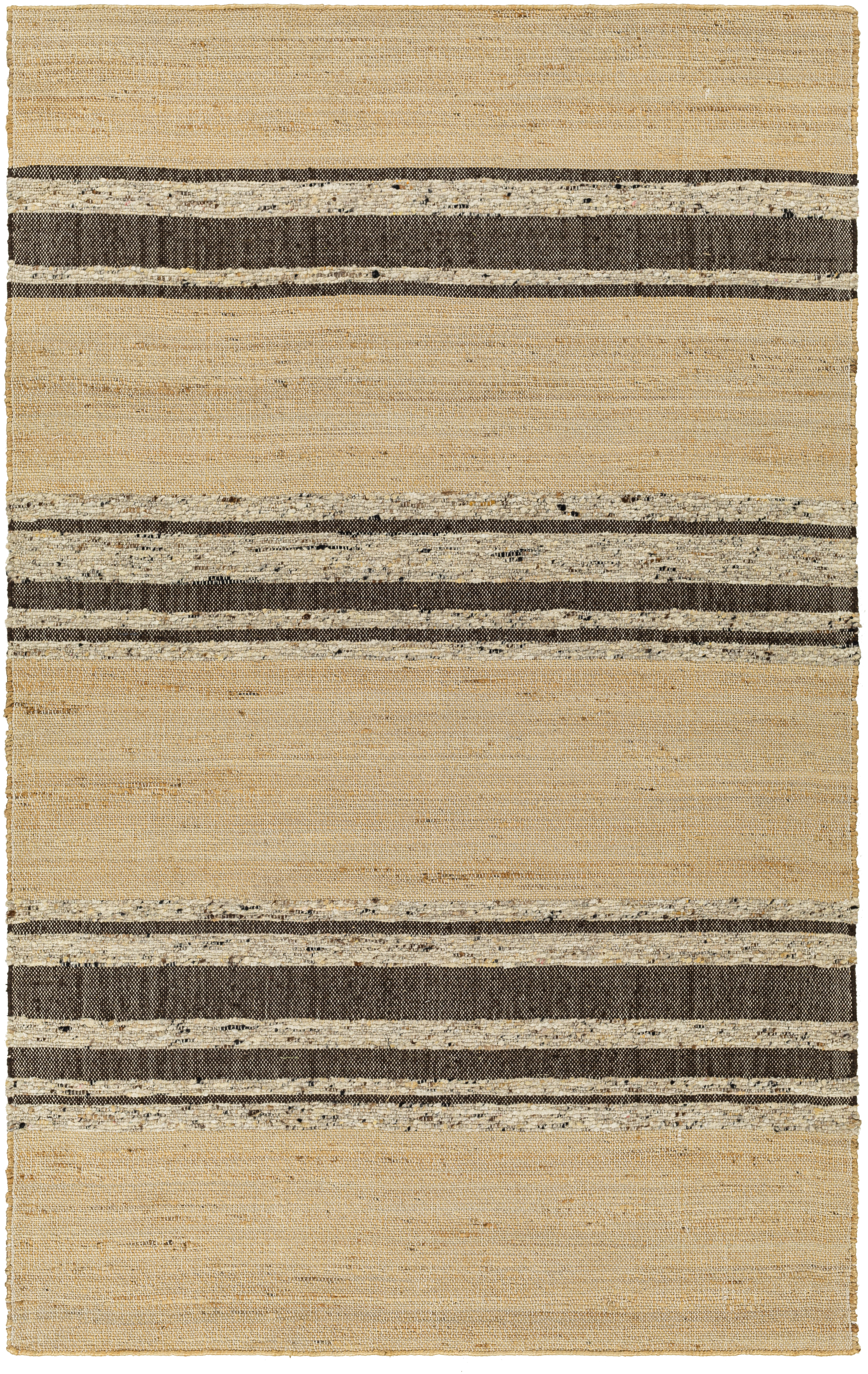 Geneva 120 X 96 inch Tan Rug, Rectangle