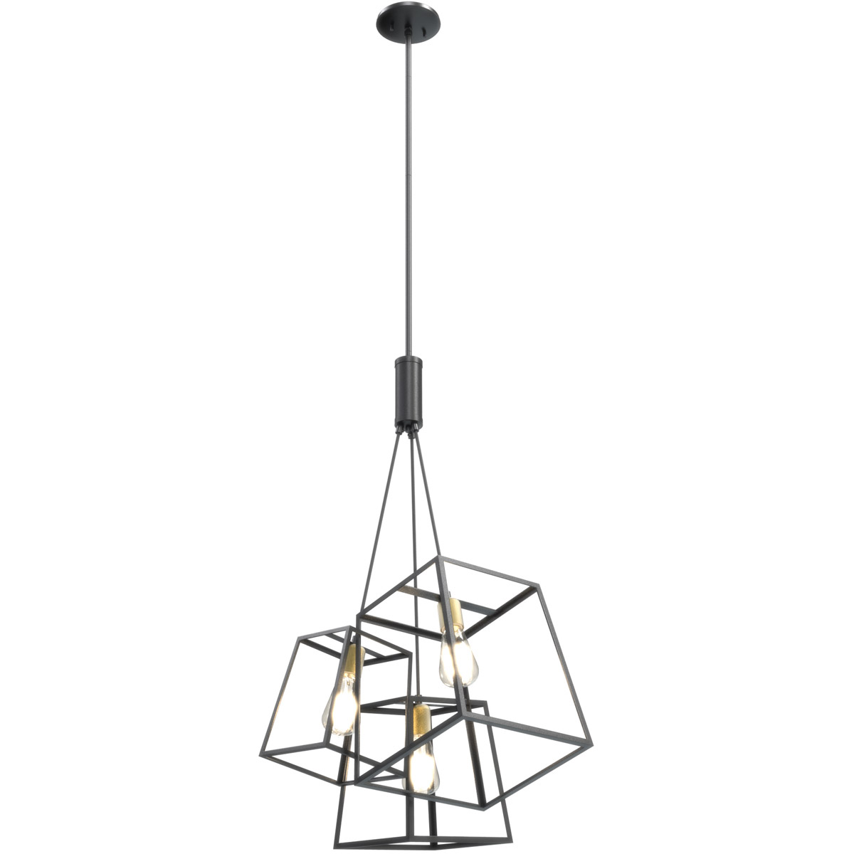 Cape Breton 3 Light 20 inch Multiple Finishes and Ebony Pendant Ceiling Light