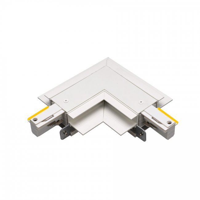 Recessed L Connecter 277 Platinum Track Accessory Ceiling Light
