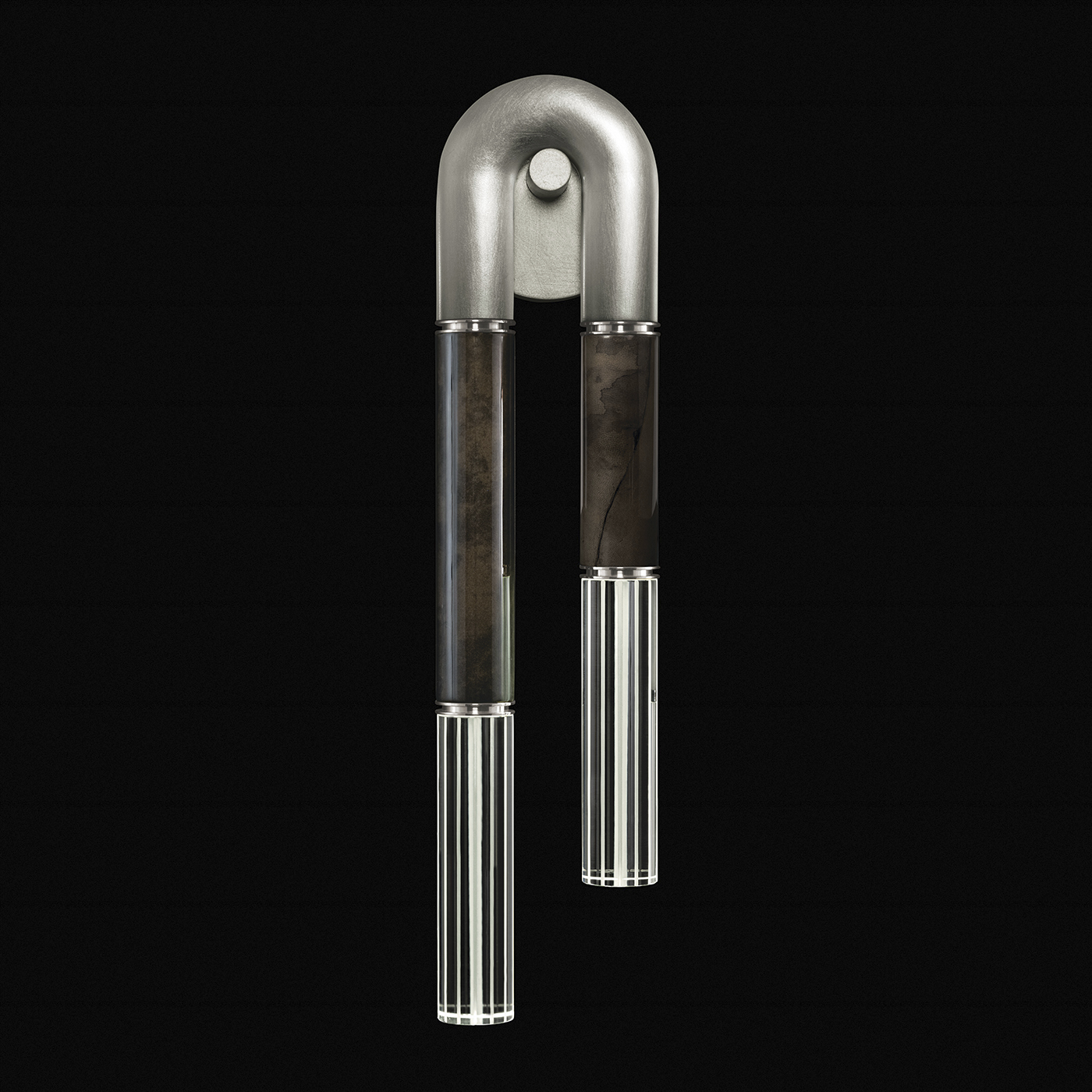 Antonia LED 7 inch Silver ADA Sconce Wall Light