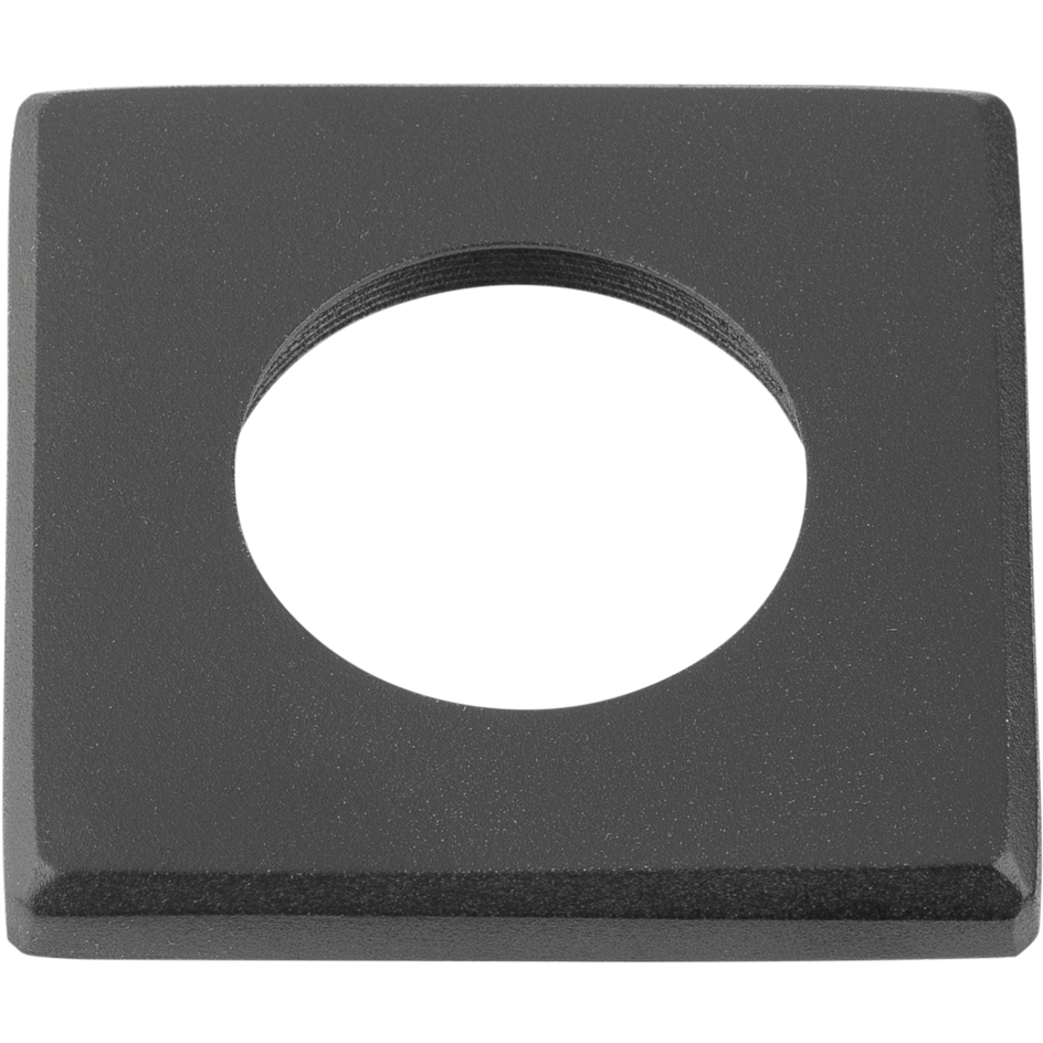 LED Mini All-Purpose Black Brass Square Accessory