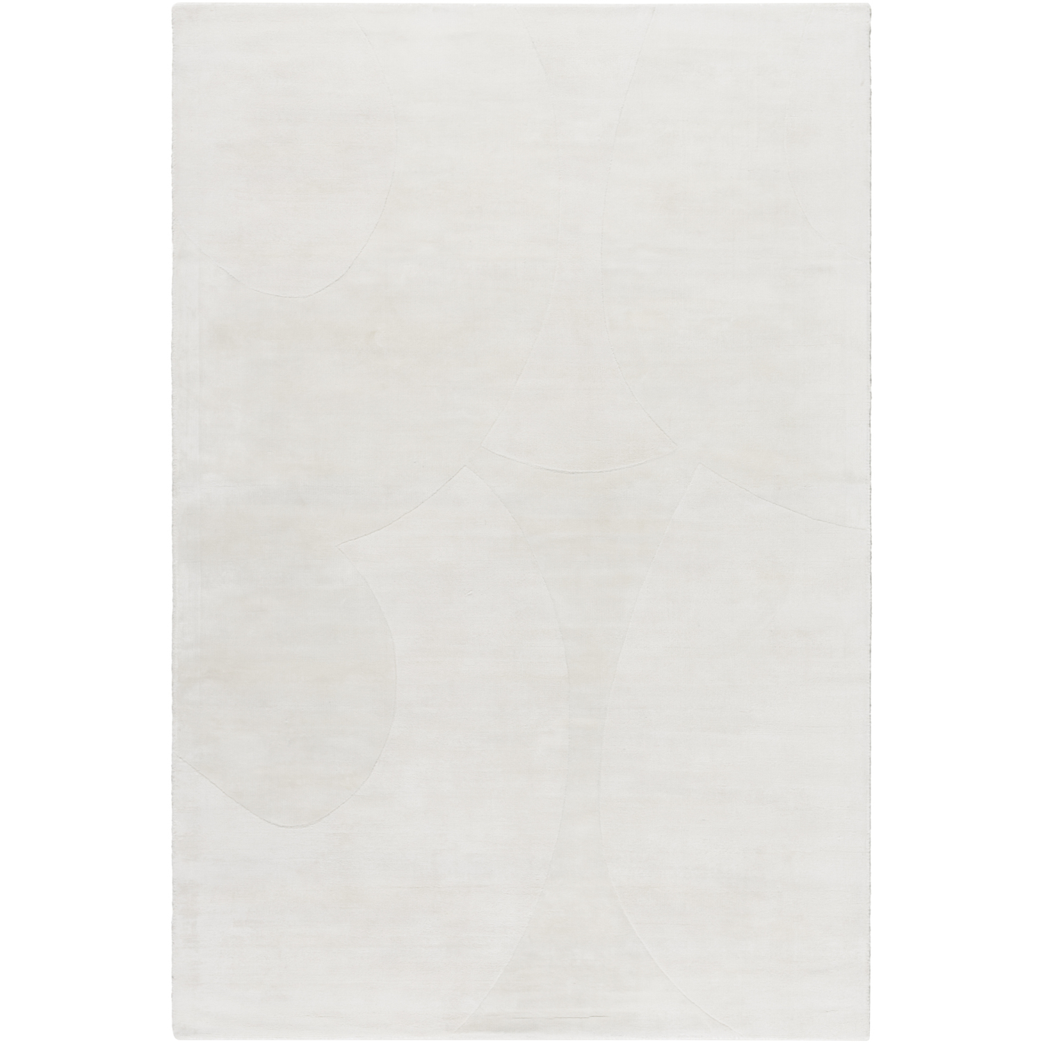 Pier 180 X 144 inch Light Silver Handmade Rug in 12 x 15