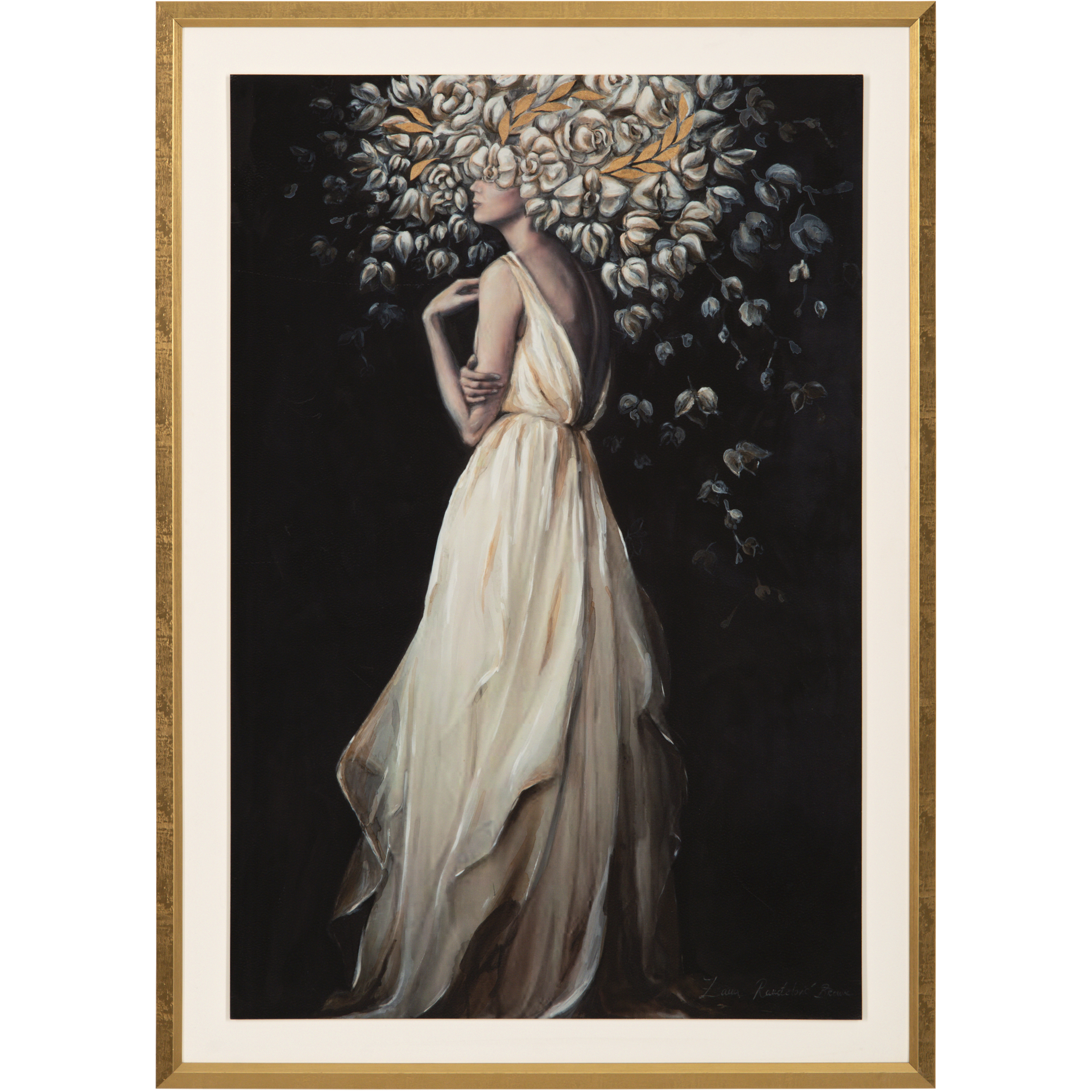 Zana Brown Wall Art