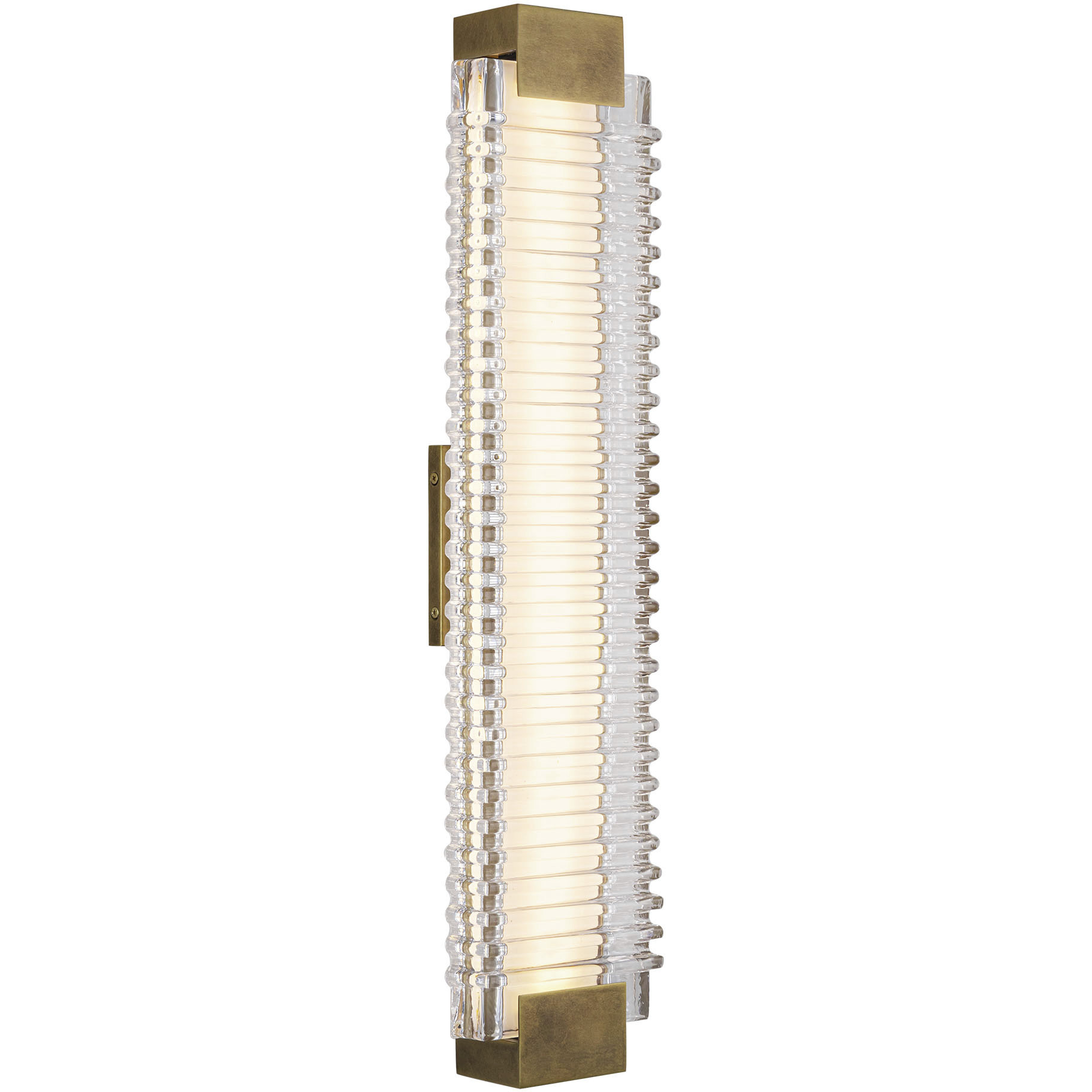 Alai LED 5.63 inch Vintage Brass Wall/Vanity Light Wall Light