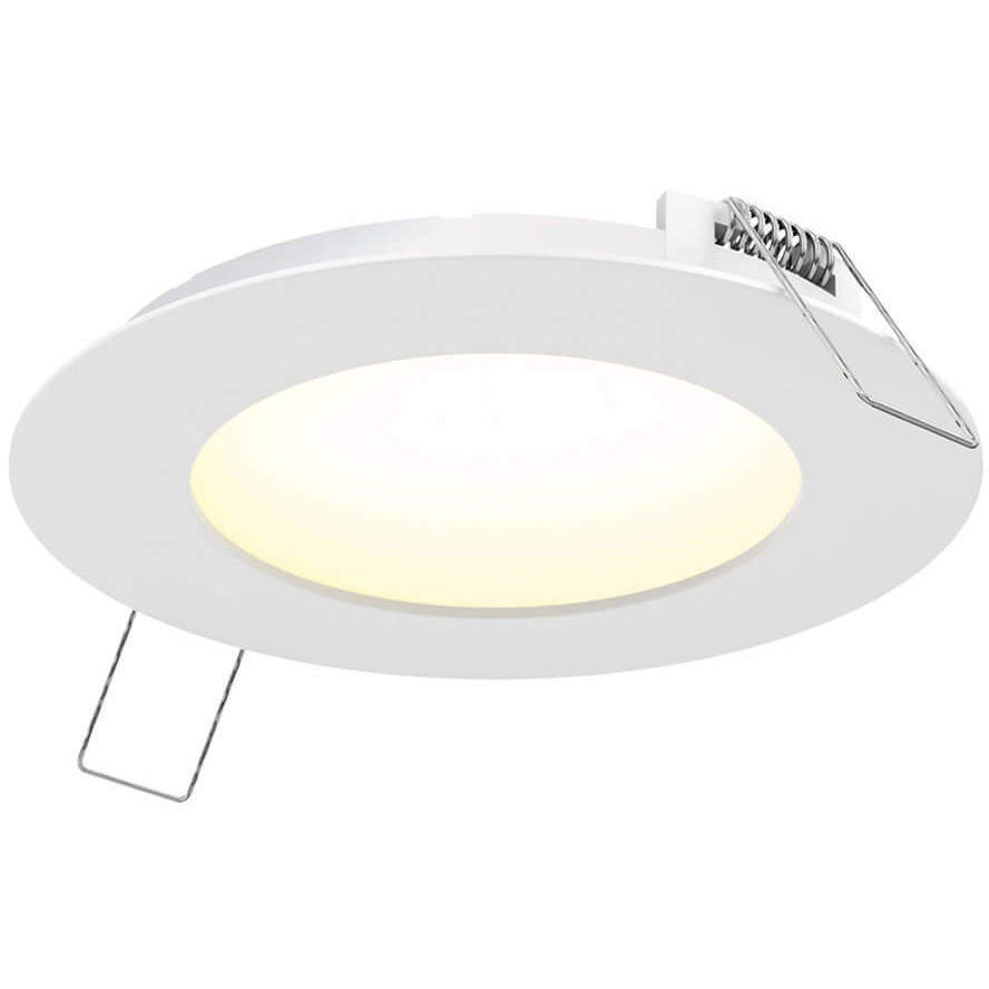 Excel White Slim Panel Recessed Light