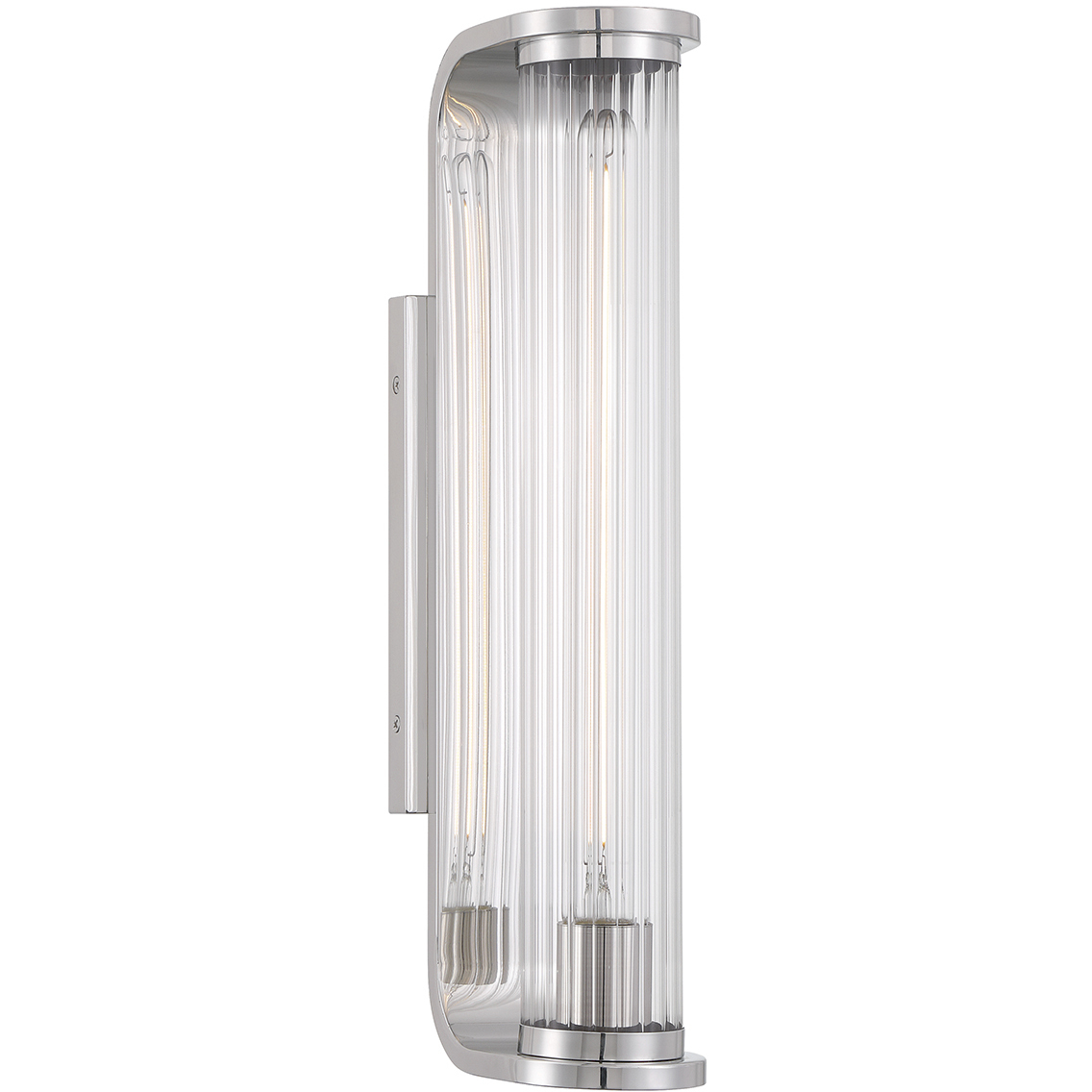 Jarvis Bath Sconce Wall Light in Polished Nickel