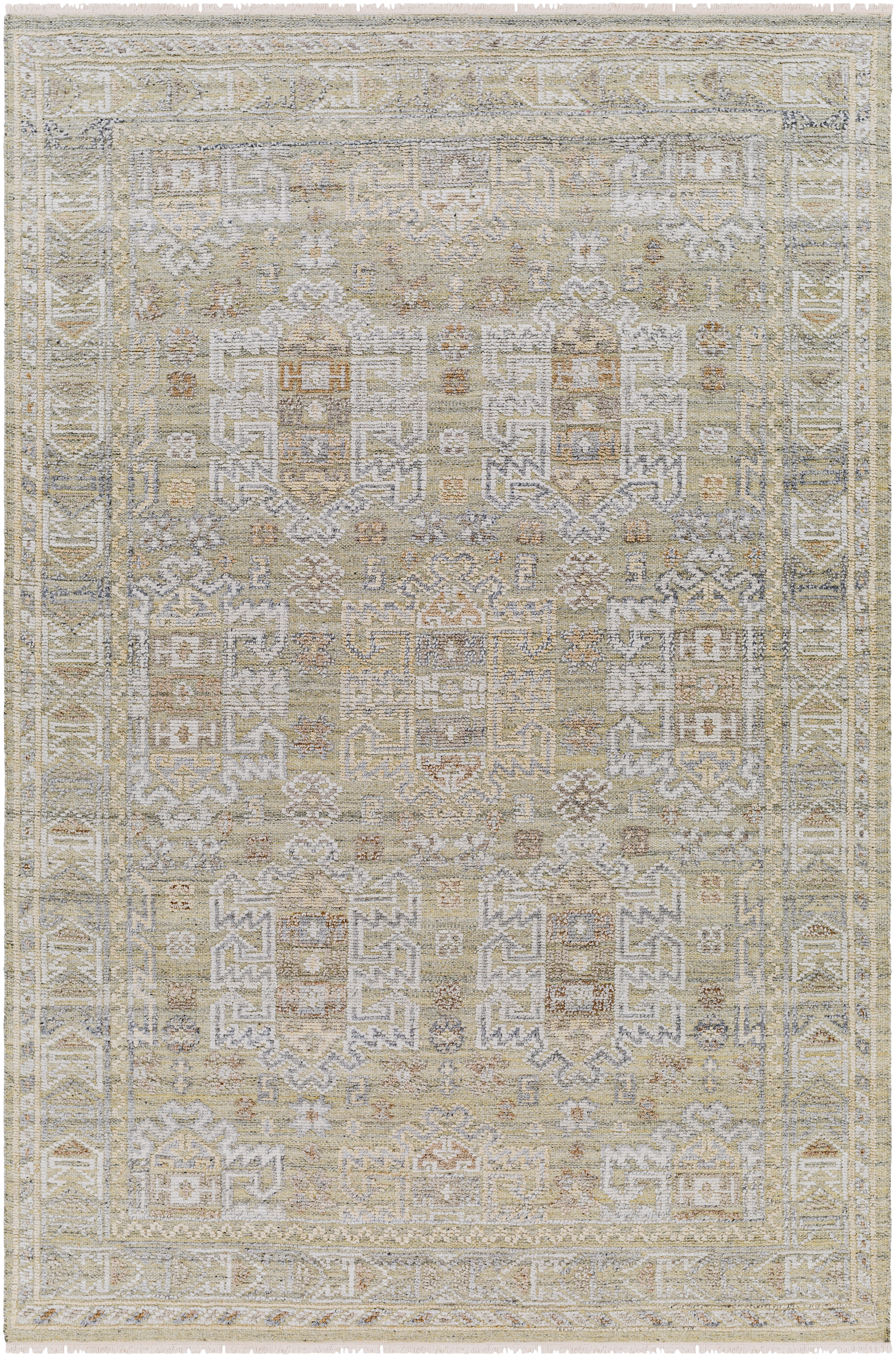 Nobility 108 X 72 inch Tan Rug in 6 X 9, Rectangle