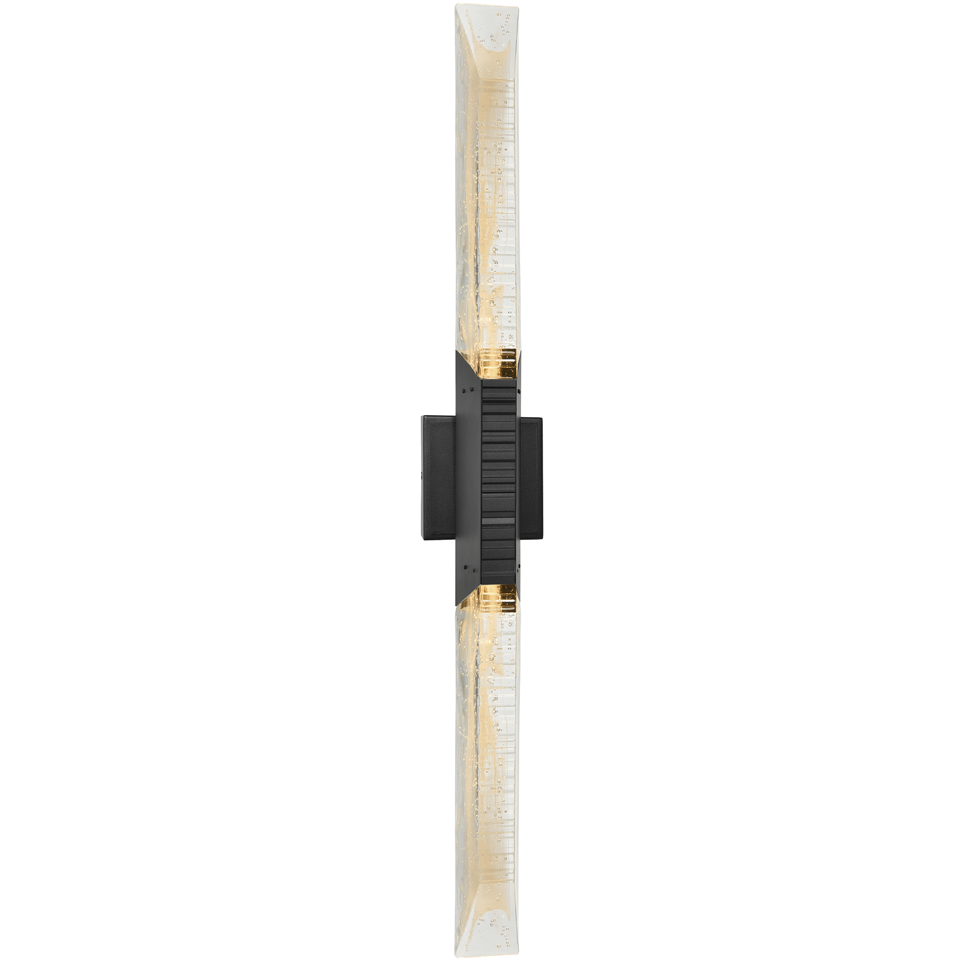 Petra LED 36 inch Sand Black Indoor-Outdoor Wall Light