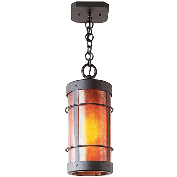 Valencia 1 Light 7.62 inch Antique Copper Pendant Ceiling Light in Clear Seedy