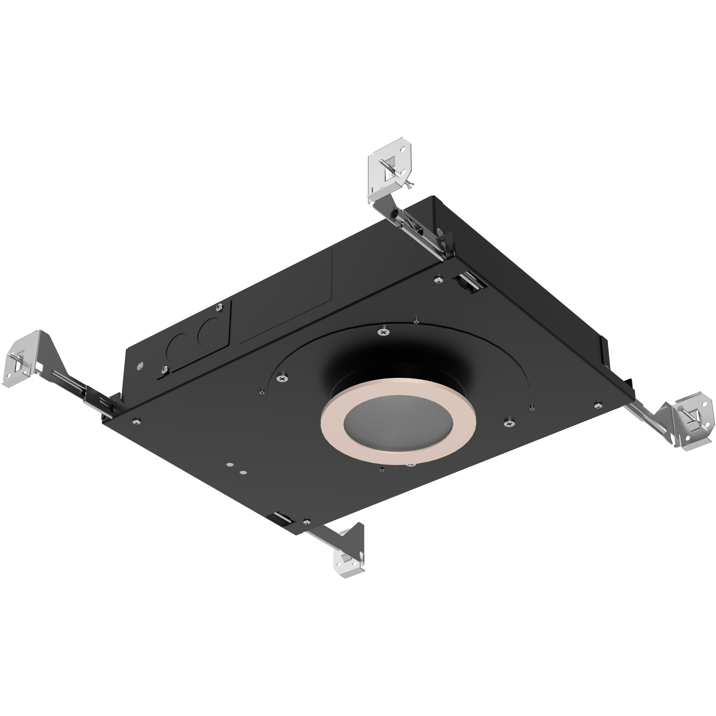Eco-downlight LED Champagne Downlight in Champagne Adjustable Round
