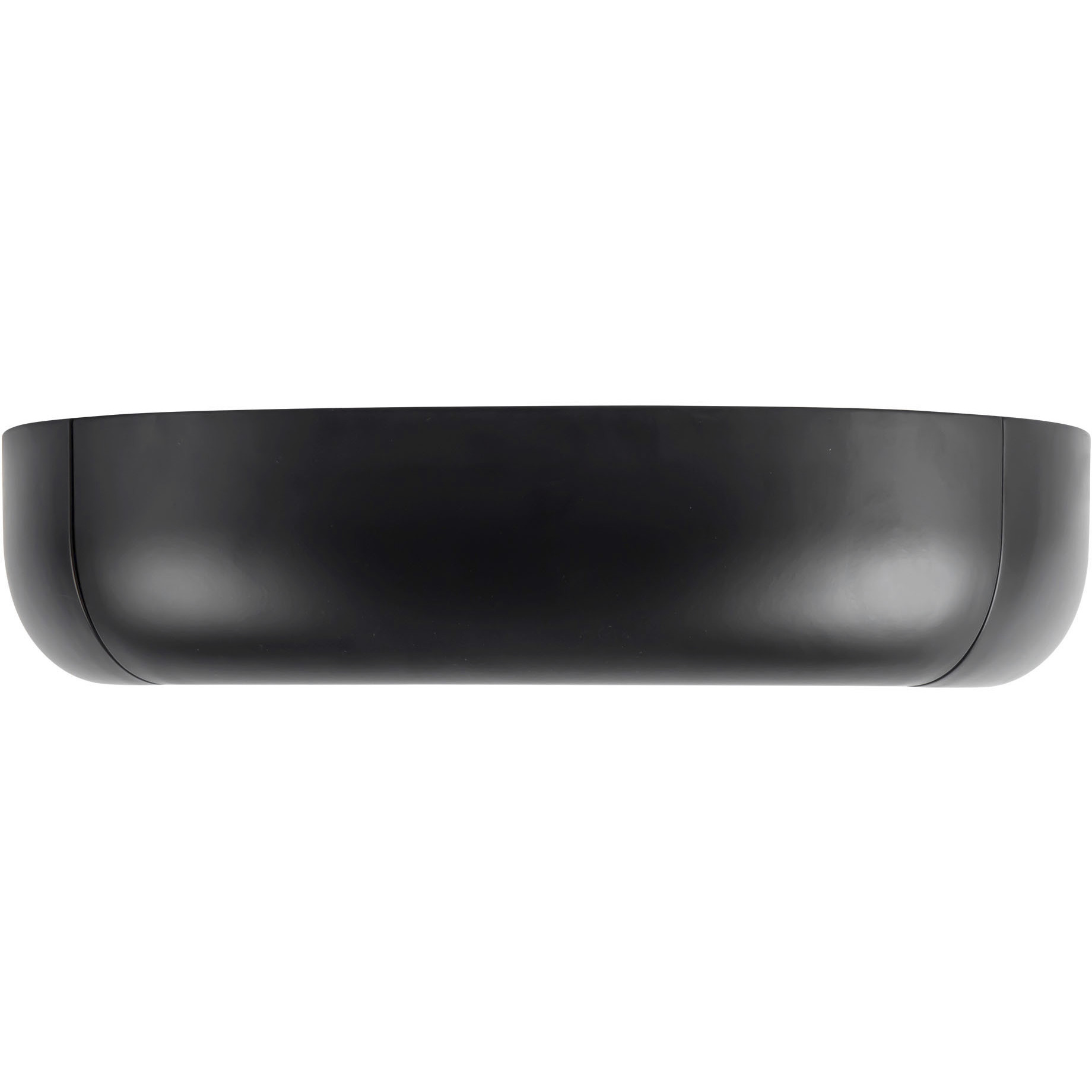 Folio 14.5 inch Black Flush Mount Ceiling Light