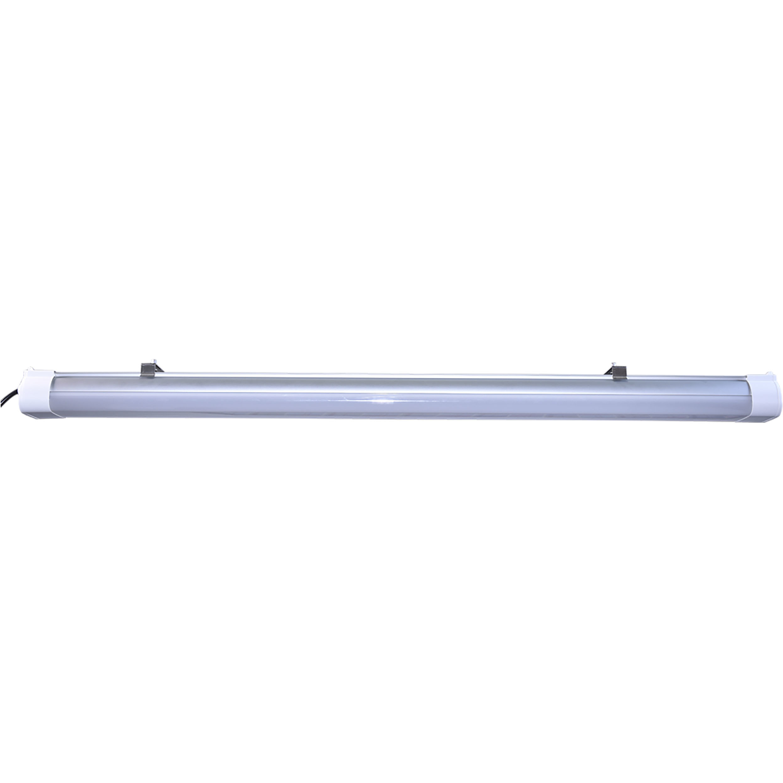 Brentwood LED 3 inch White and Gray Outdoor LED Vapor Tight