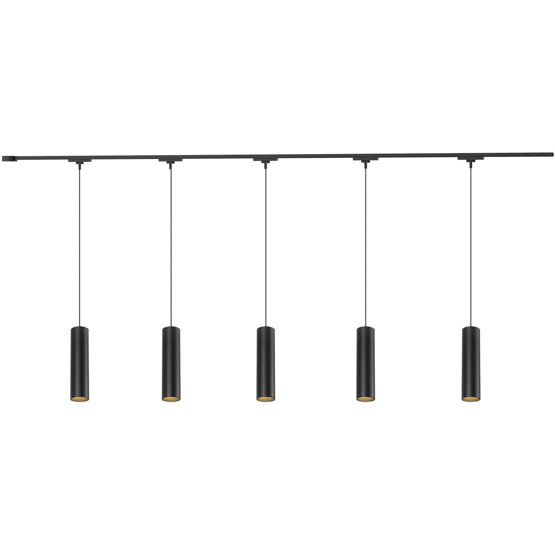 Remuda 120 Black Trilo Track Ceiling Light