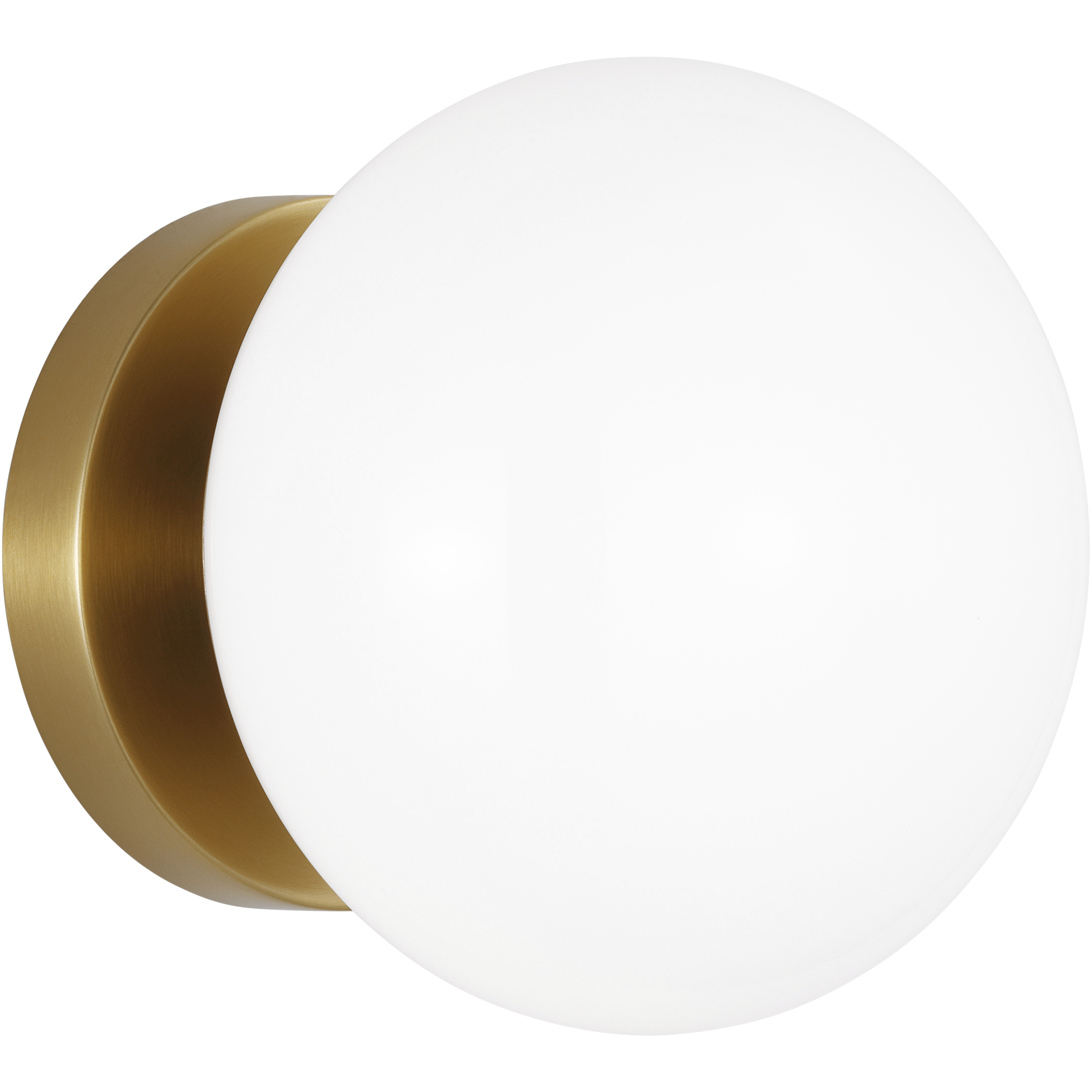 ED Ellen DeGeneres Lune 1 Light 6.5 inch Burnished Brass Sconce Wall Light