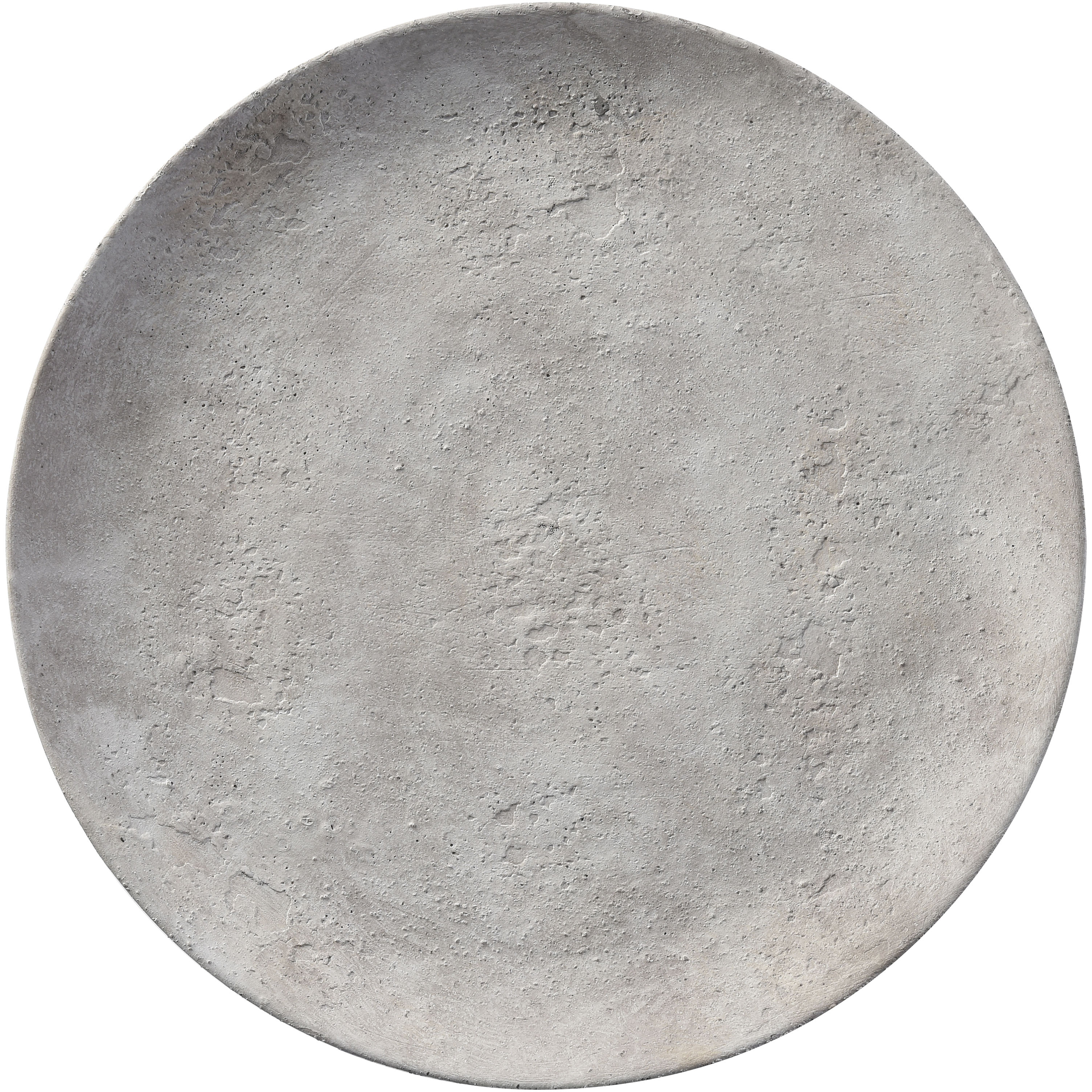 Pantheon 16 X 16 inch Aged White Charger