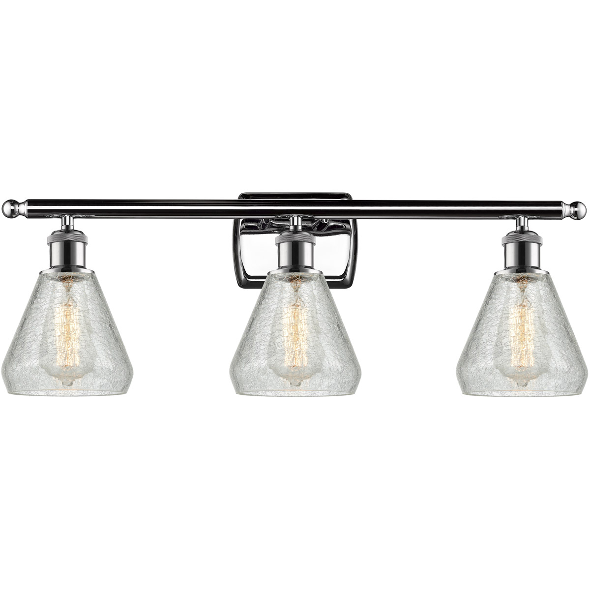 Ballston Conesus LED 26 inch Polished Chrome Bath Vanity Light Wall Light, Ballston