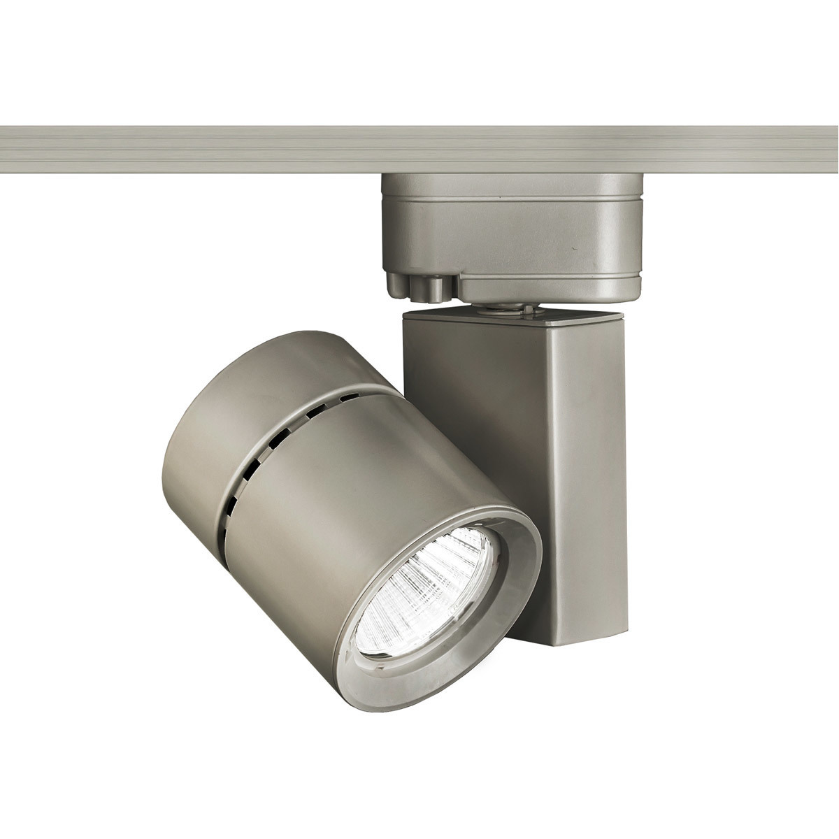 Exterminator II 1 Light 120 Brushed Nickel L Track Fixture Ceiling Light