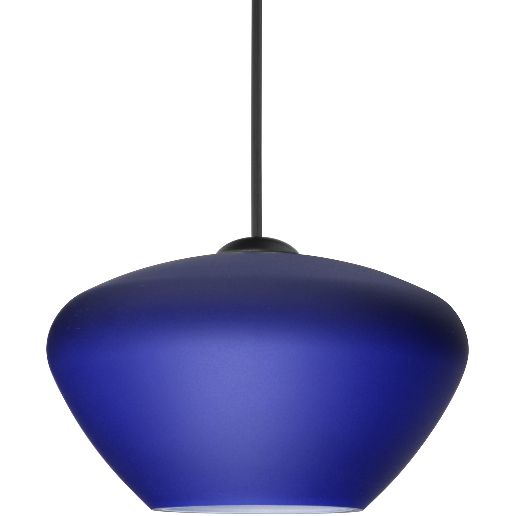 Peri 1 Light Black Cord Pendant Ceiling Light