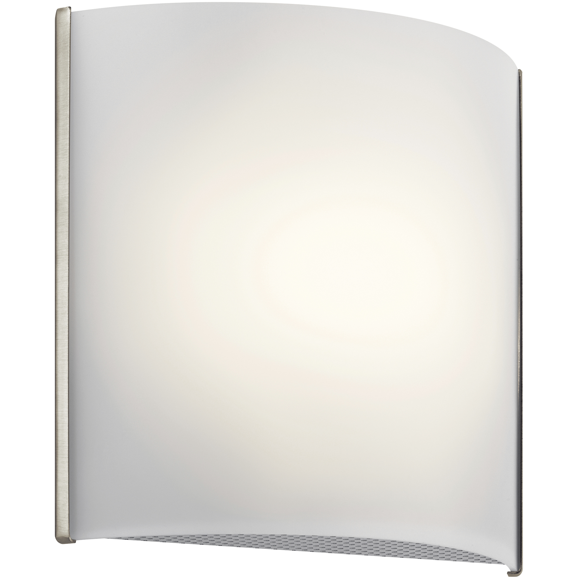 Independence LED 8 inch Brushed Nickel Wall Sconce Wall Light