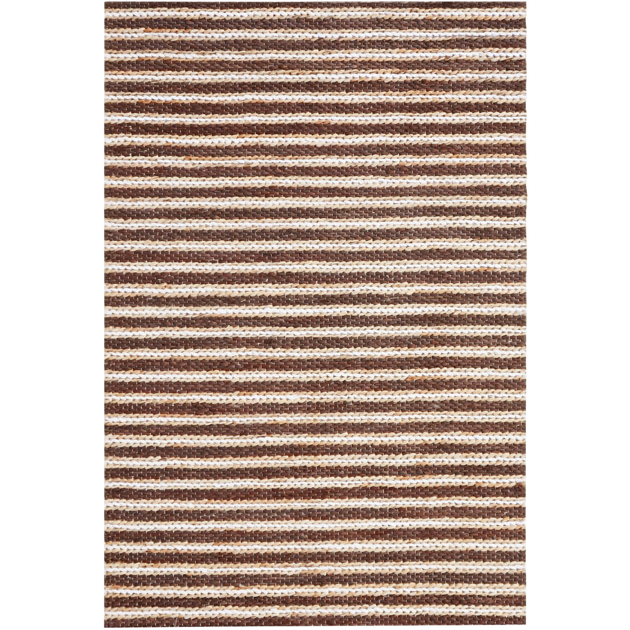 Natural Luxe 130 X 94 inch Neutral Rug in 8 x 11