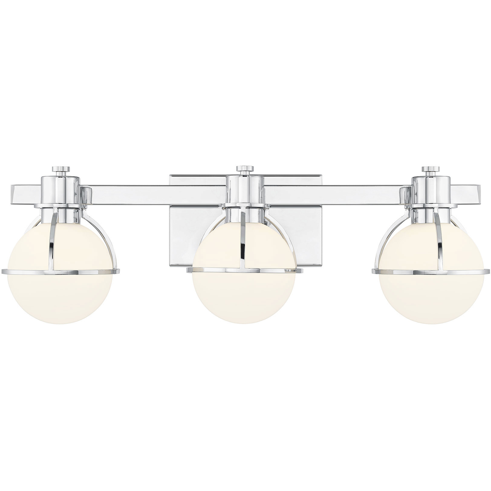 Pierce 3 Light 24 inch Chrome Bathroom Vanity Light Wall Light