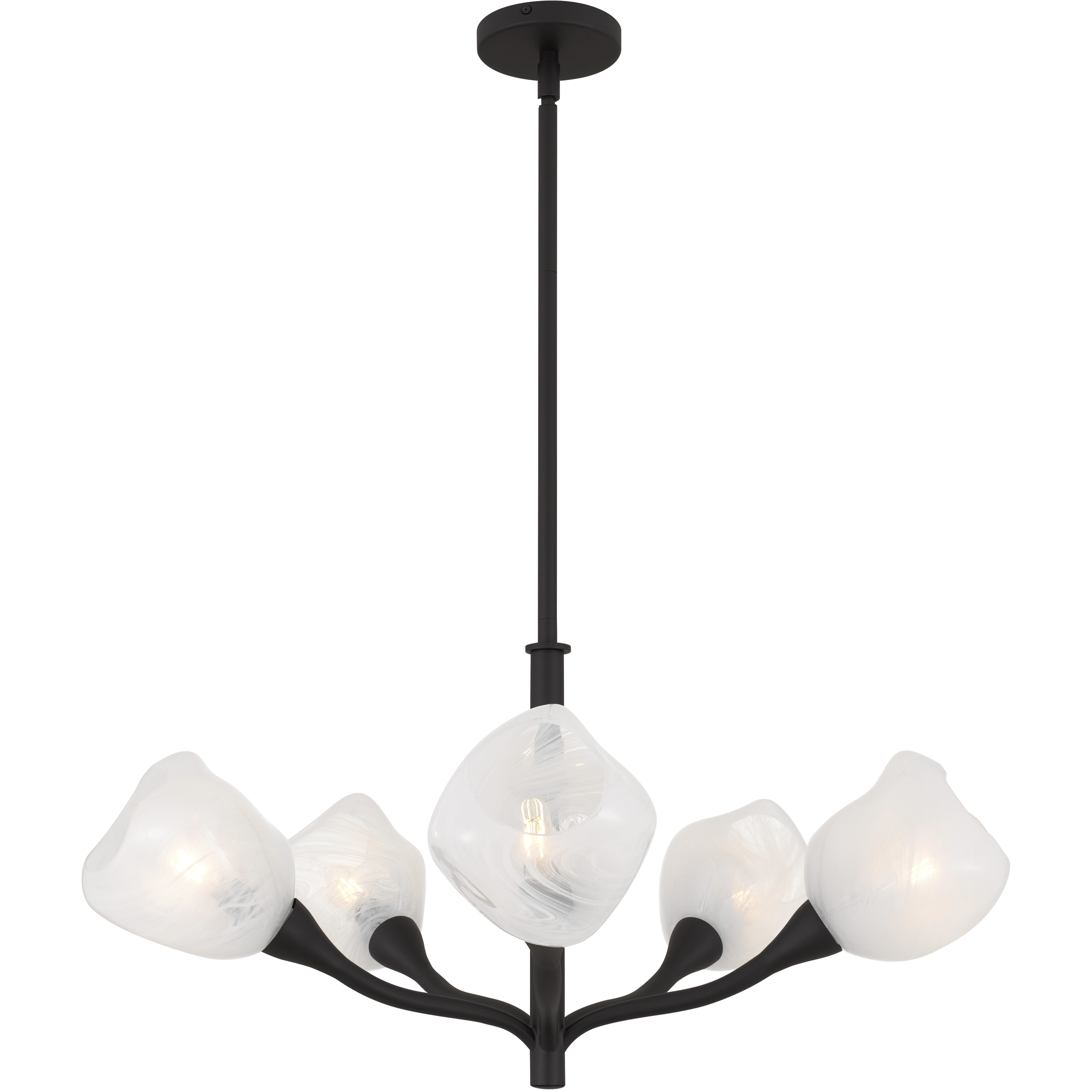 Adelyn 5 Light 30 inch Oil Rubbed Bronze Chandelier Ceiling Light