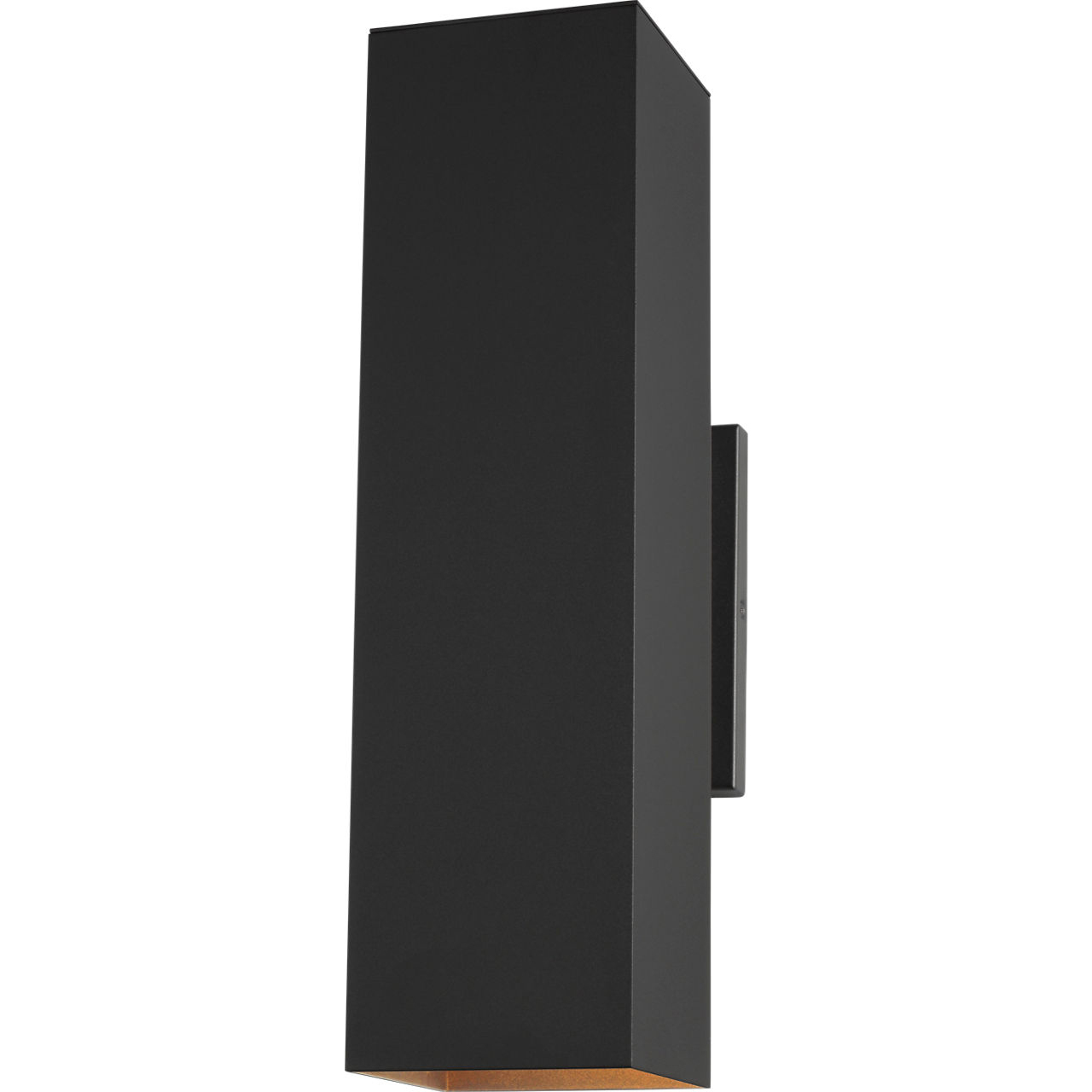 Pohl 2 Light 18.5 inch Black Outdoor Wall Lantern