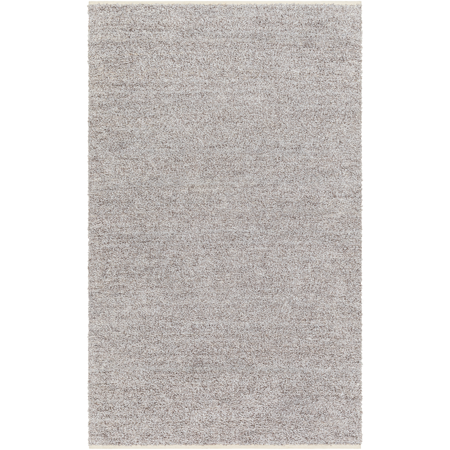 Boculette 96 X 30 inch Medium Brown/Off-White Handmade Rug in 2.5 x 8, Runner
