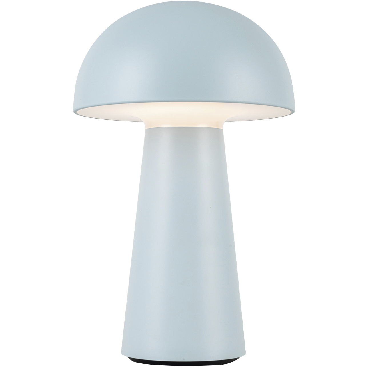 Asher 8.63 inch 3 watt Sky Blue Table Lamp Portable Light