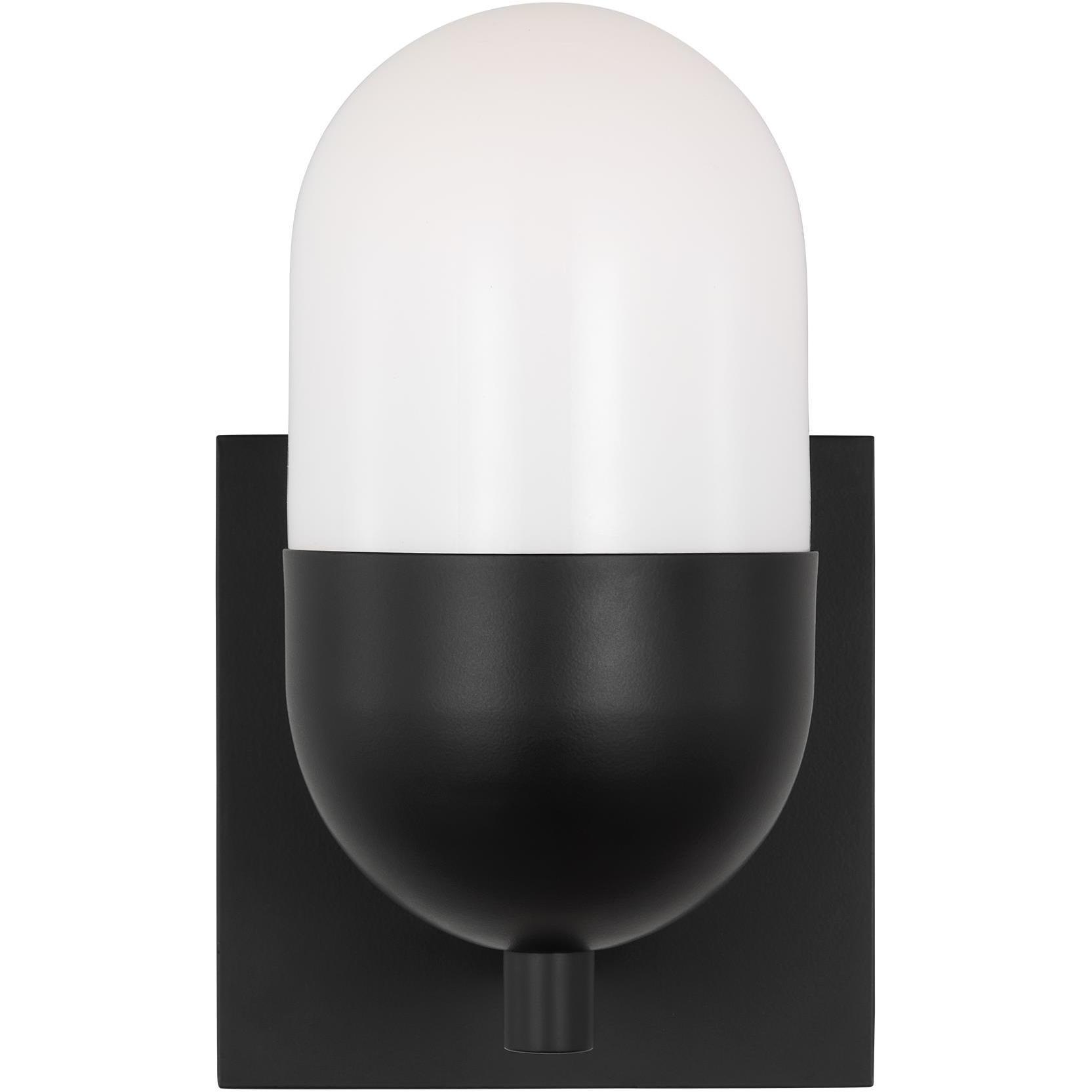 Drew & Jonathan Scott Foster 1 Light 5 inch Midnight Black Vanity Light Wall Light