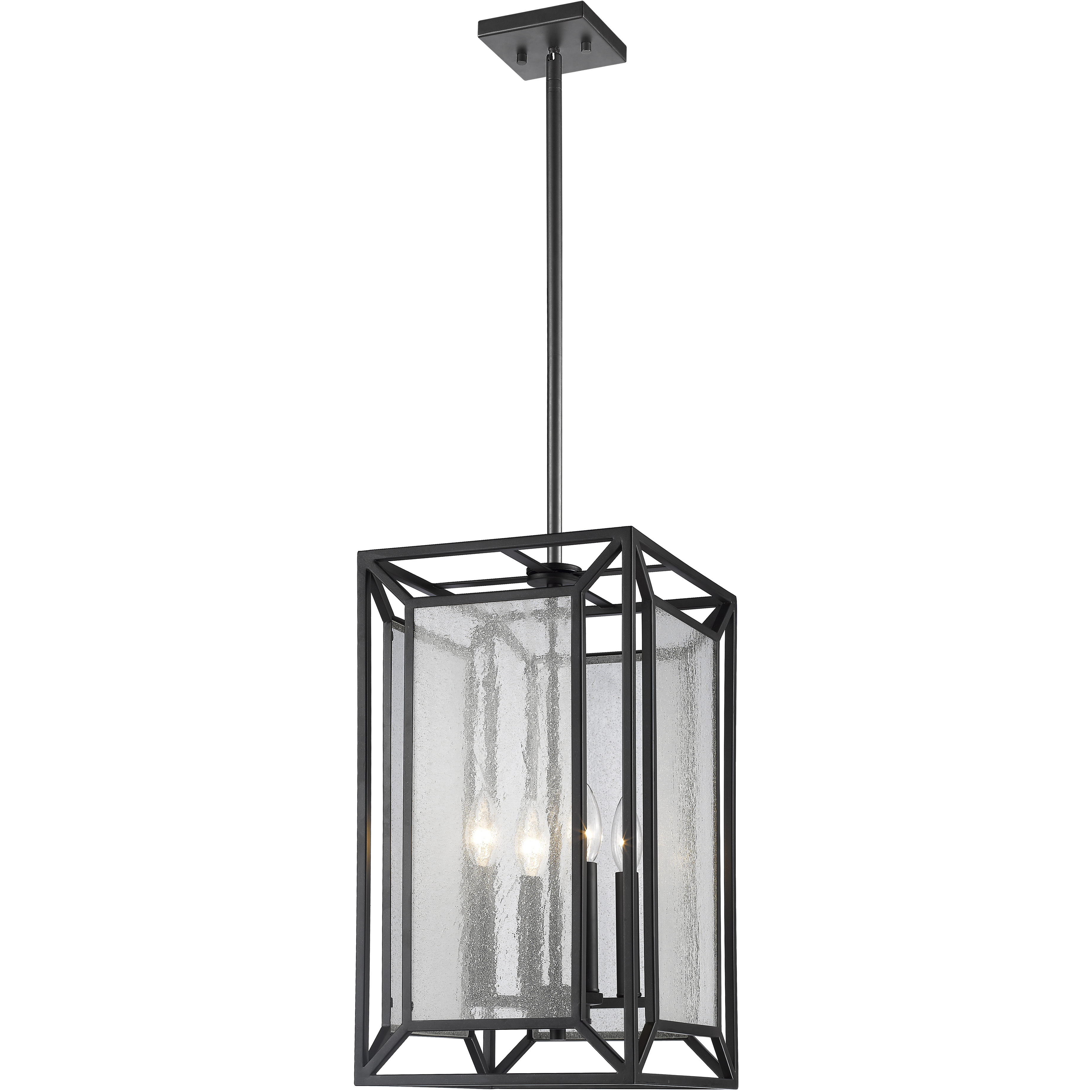 Braum 4 Light 10.6 inch Bronze Pendant Ceiling Light