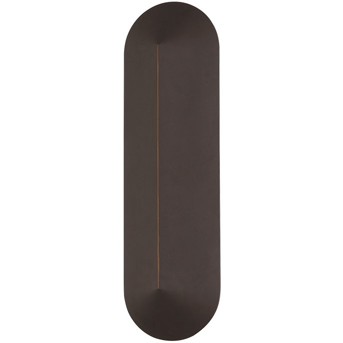 Ronan LED 20 inch Textured Bronze w/ Highlight Exterior Wall Sconce