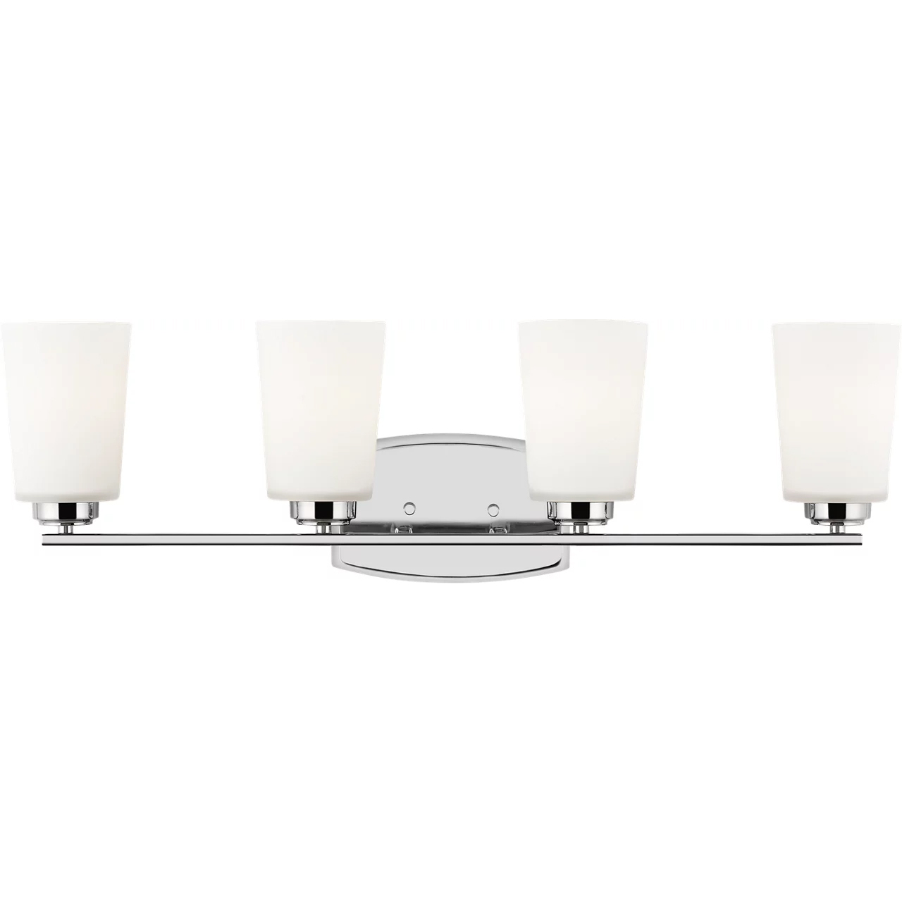 Franport 4 Light 29.38 inch Chrome Bath Vanity Wall Sconce Wall Light
