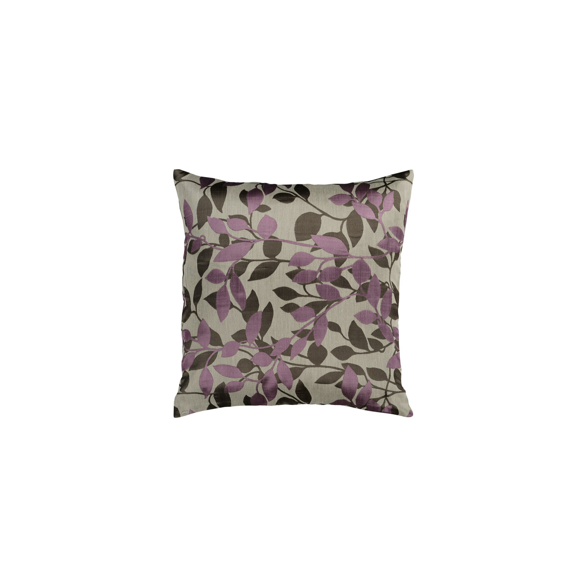 Rue 18 X 18 inch Black Pillow Kit, Square